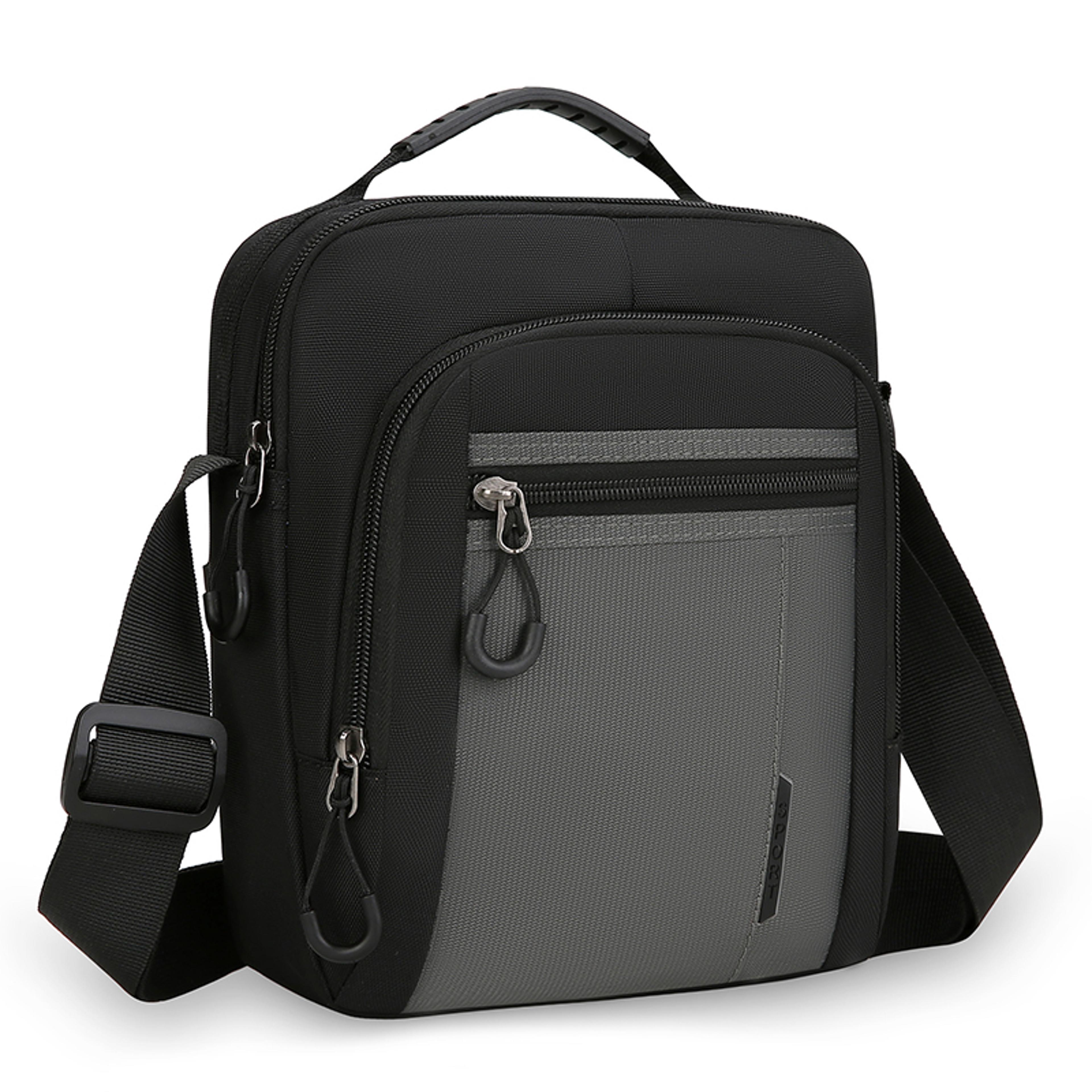 Waterproof Crossbody Bag For Men  Multi Functional Outdoor Shoulder Sling Bag 1