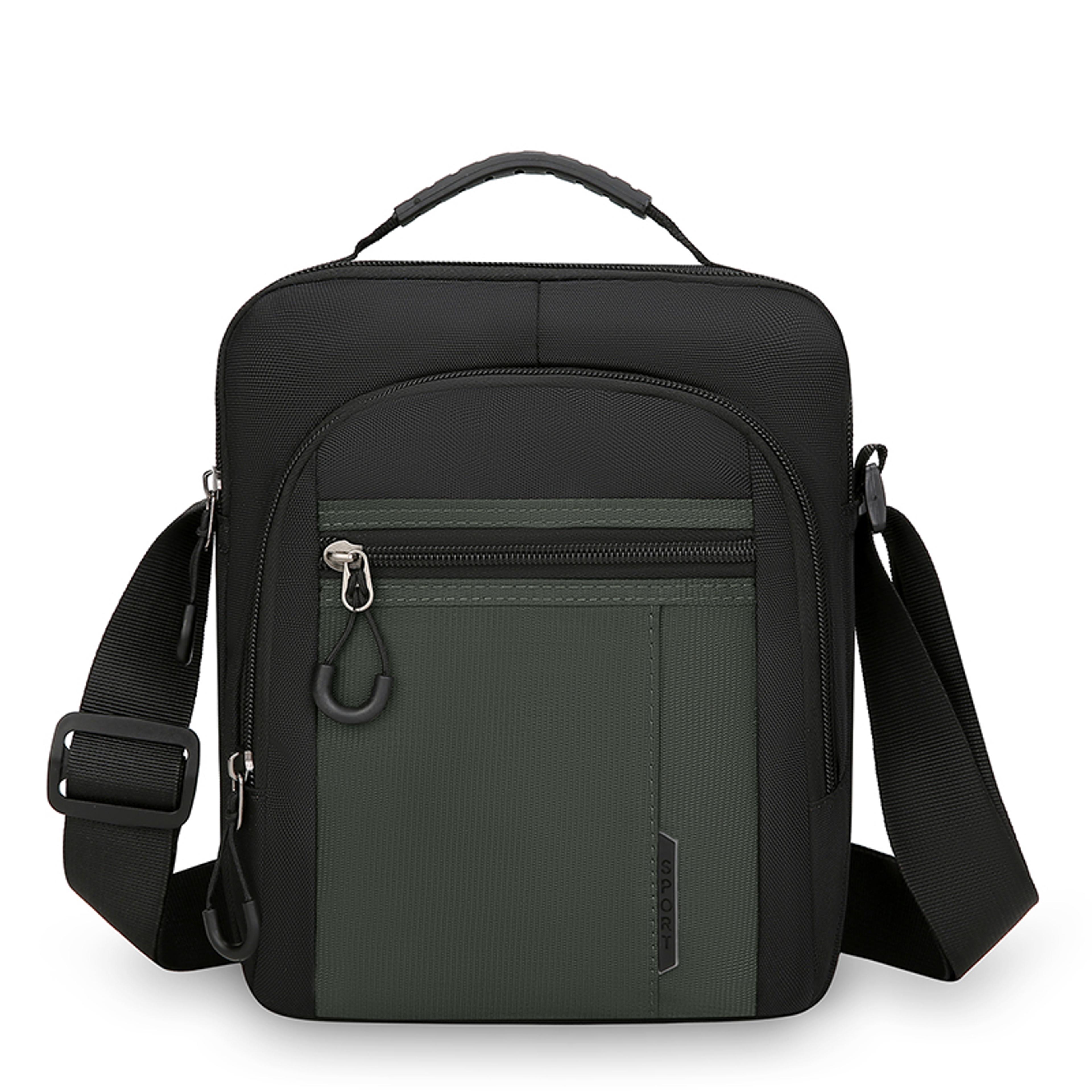 Waterproof Crossbody Bag For Men  Multi Functional Outdoor Shoulder Sling Bag 2