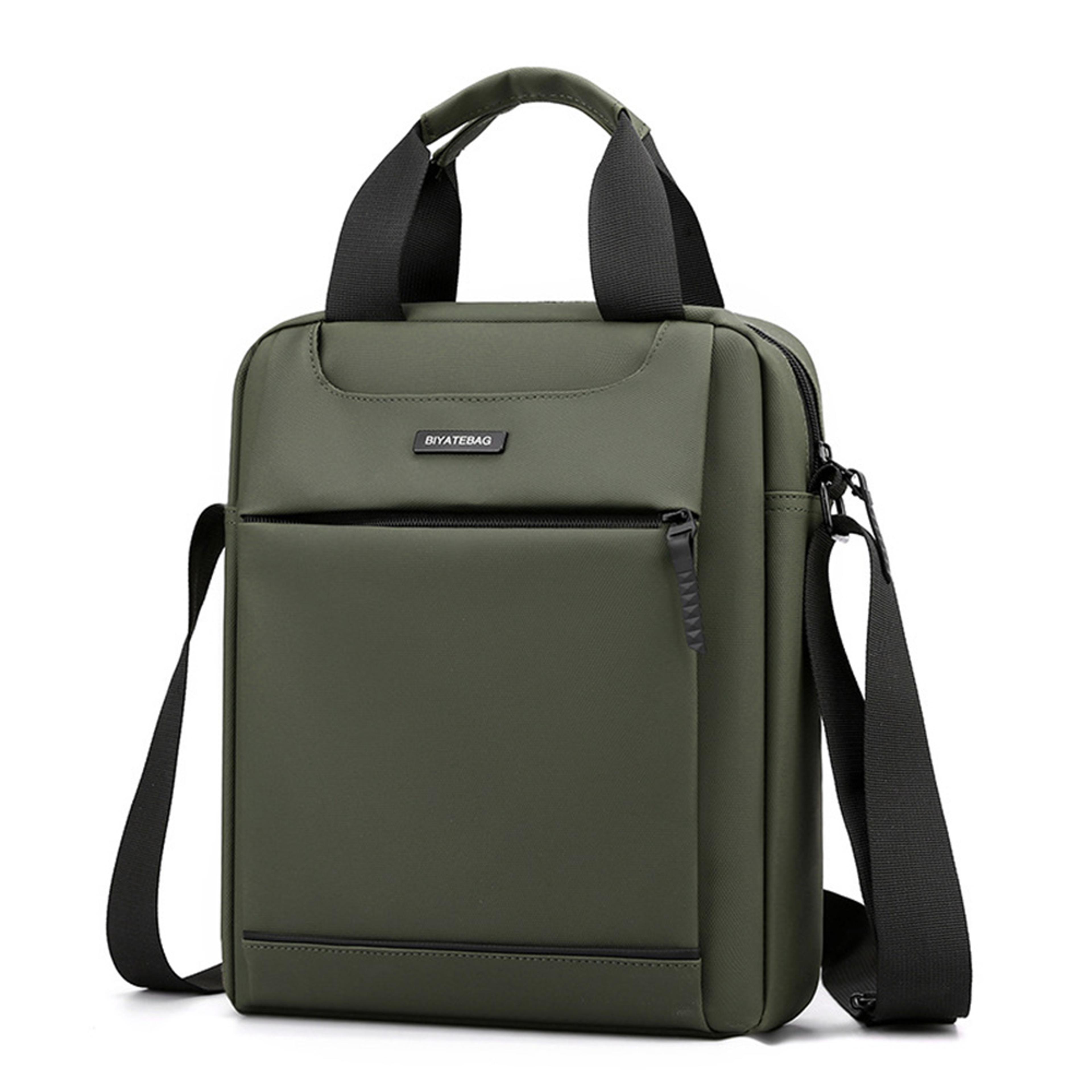 Mens Crossbody Shoulder Bag Minimalist Casual Business Travel Bag 1