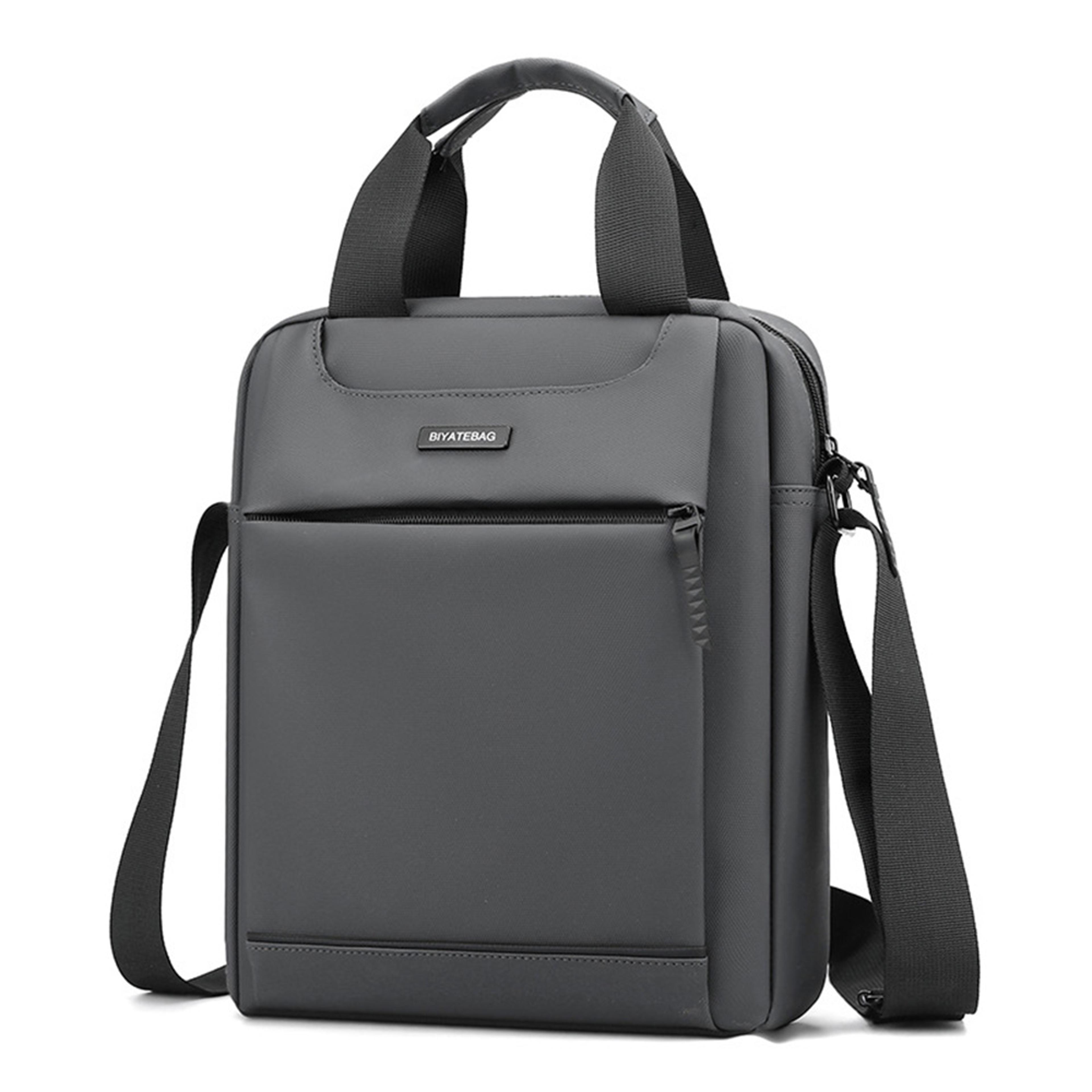 Mens Crossbody Shoulder Bag Minimalist Casual Business Travel Bag 3
