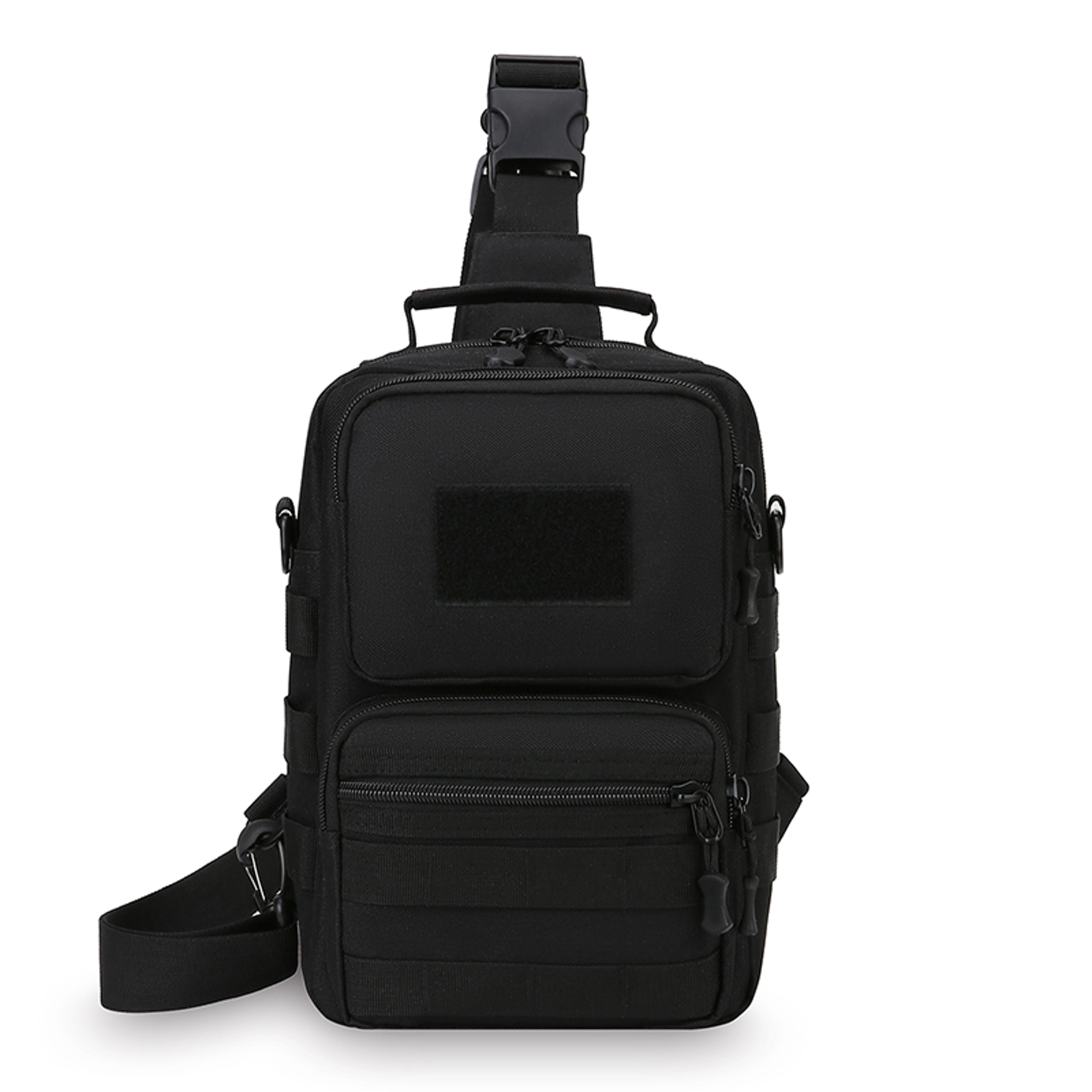 Men Tactical Fishing Chest Bag Outdoor Sling Shoulder Bag Durable Crossbody Pack For Hiking Camping 1