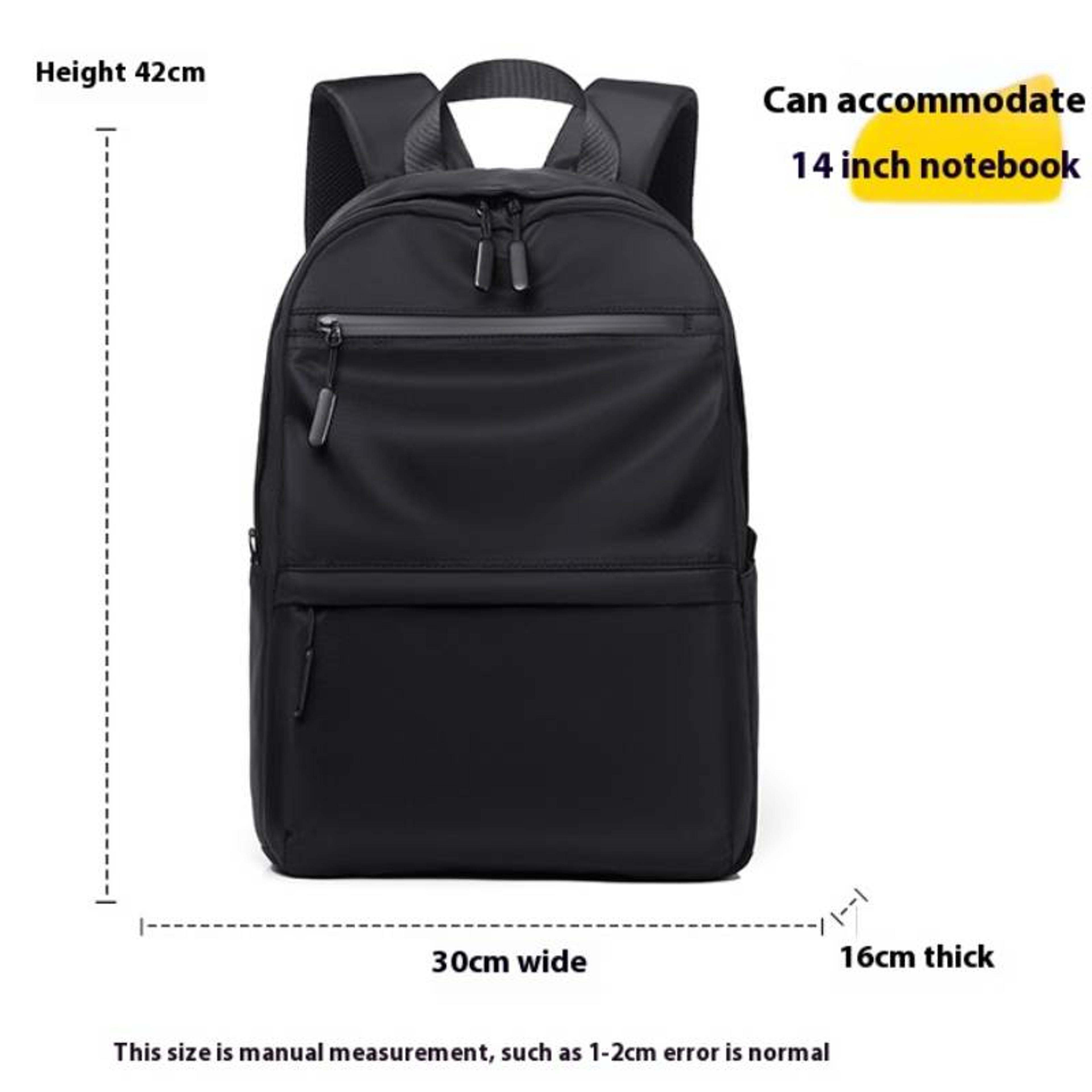 Large Capacity Student Backpack Water Resistant School Backpack Casual Commuter Travel Bag 4