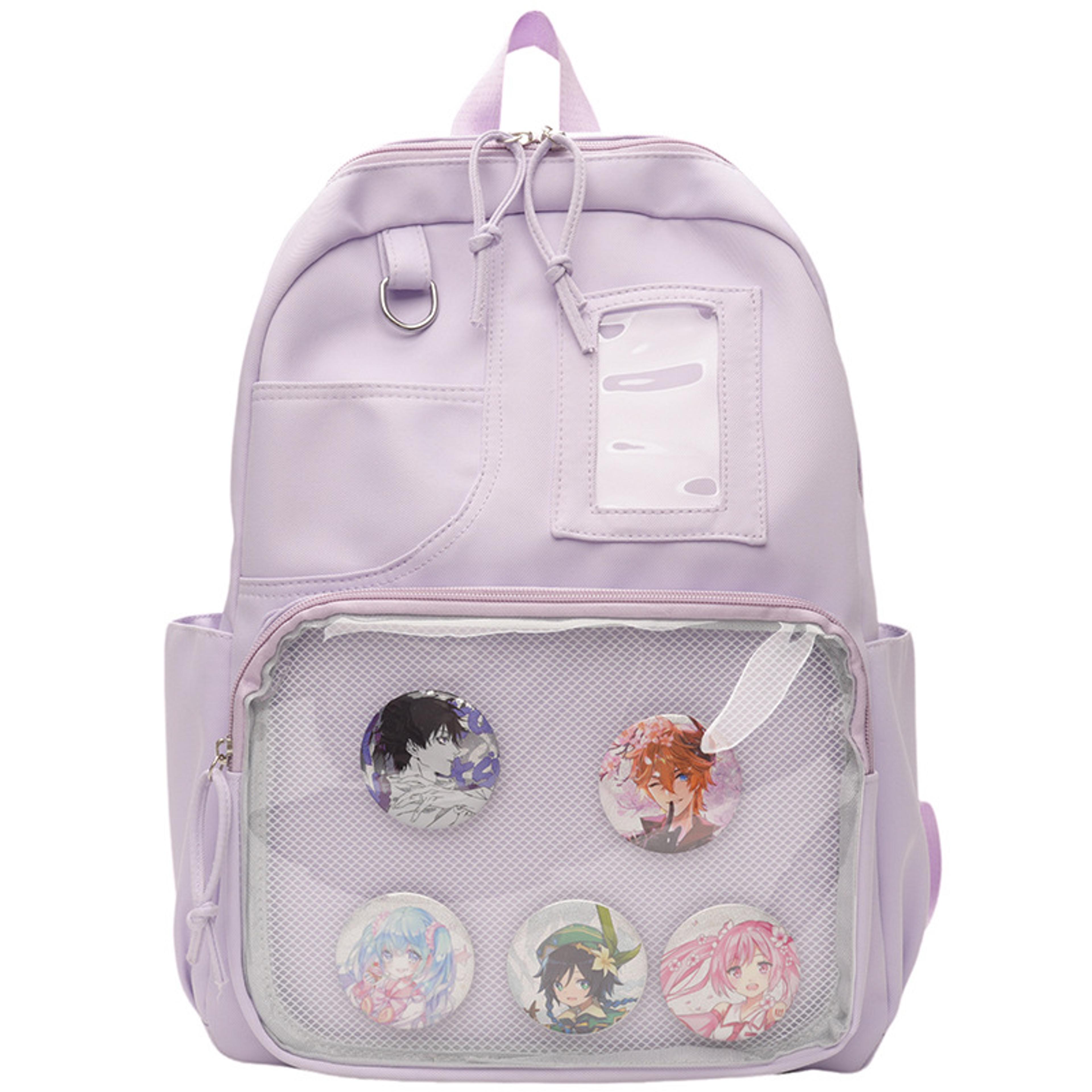 College Backpack Large Capacity Student Backpack For Women Casual Travel School Bag 10