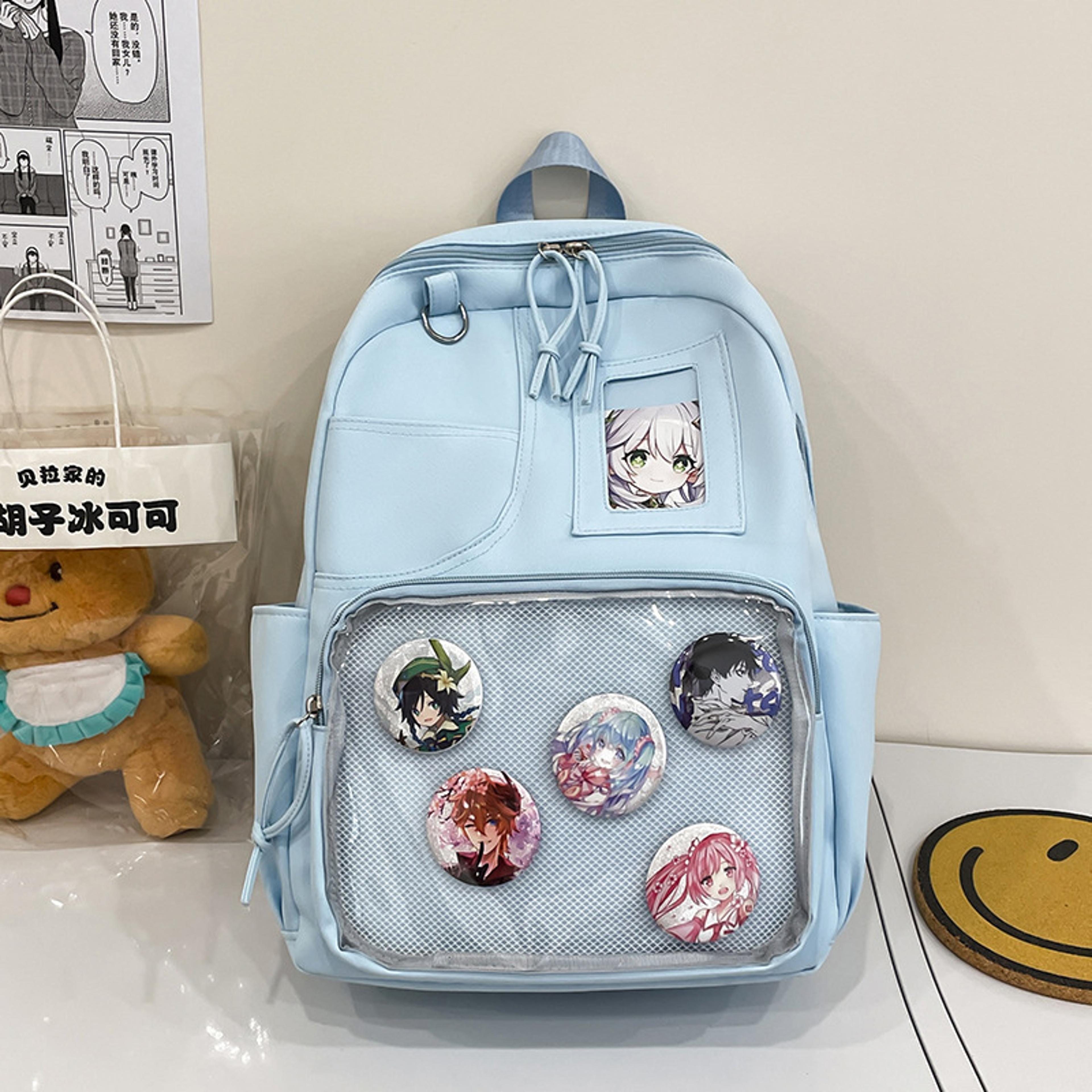 College Backpack Large Capacity Student Backpack For Women Casual Travel School Bag 1