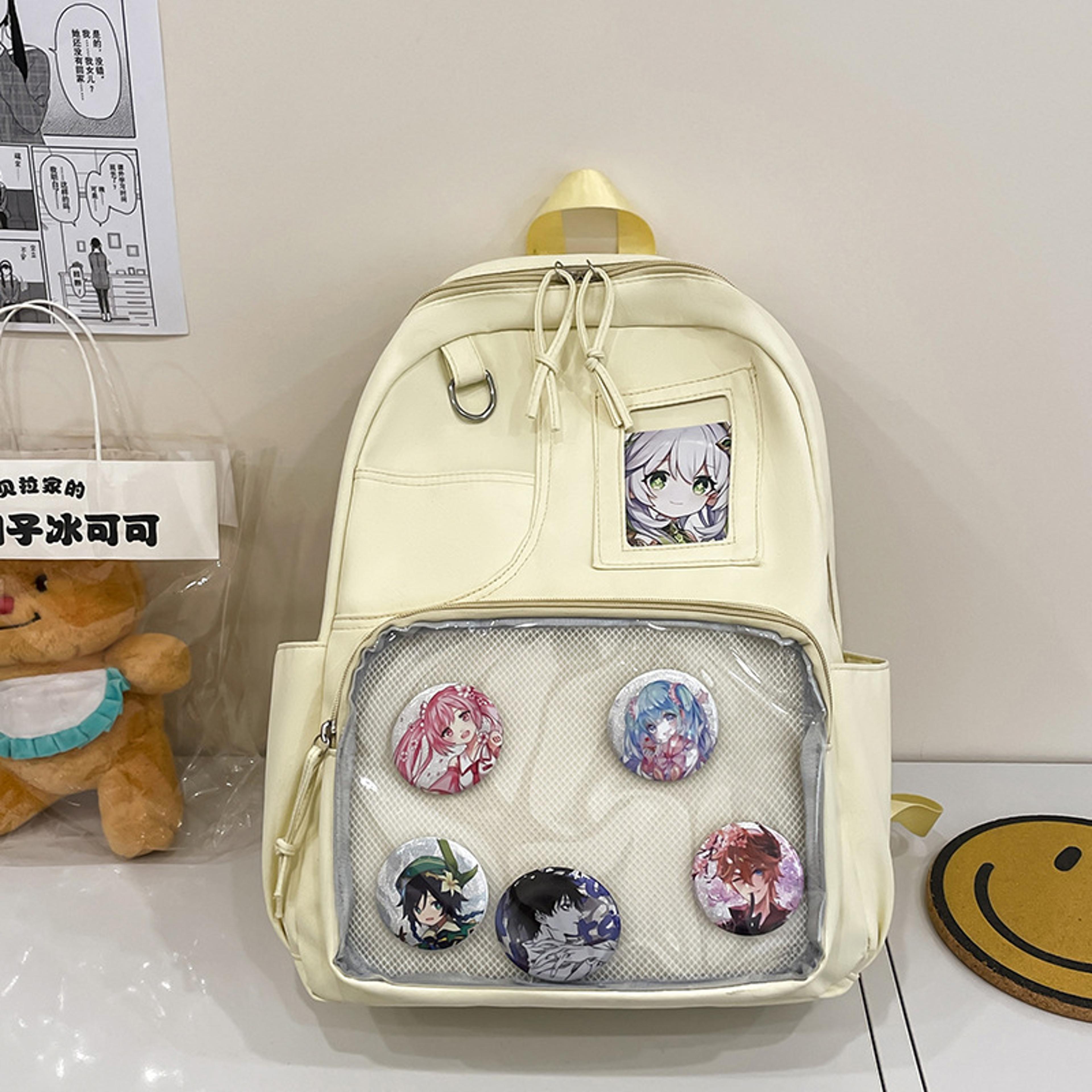 College Backpack Large Capacity Student Backpack For Women Casual Travel School Bag 4