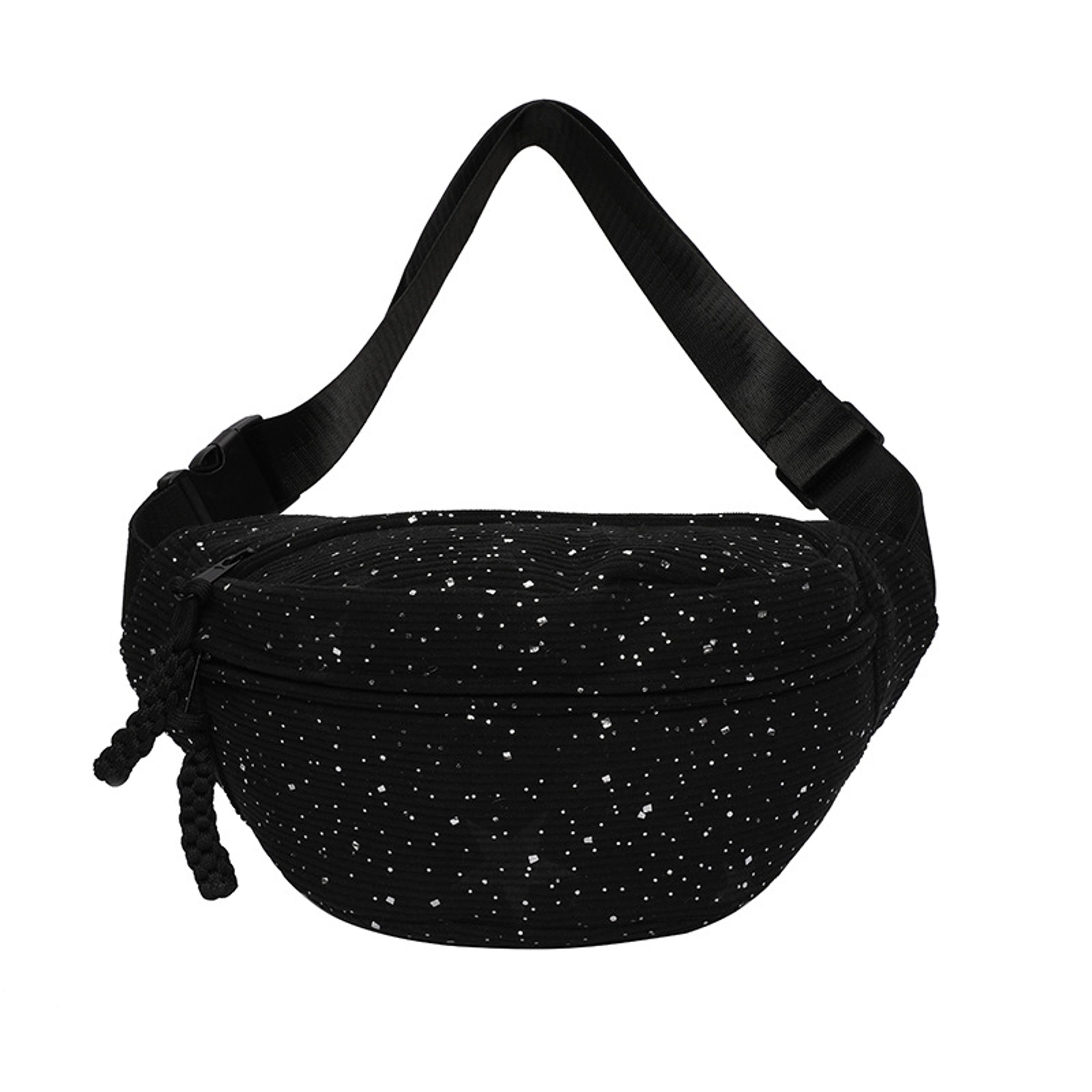 Minimalist Crossbody Chest Bag Large Capacity Waist Bag Casual Sling Shoulder Bag 7