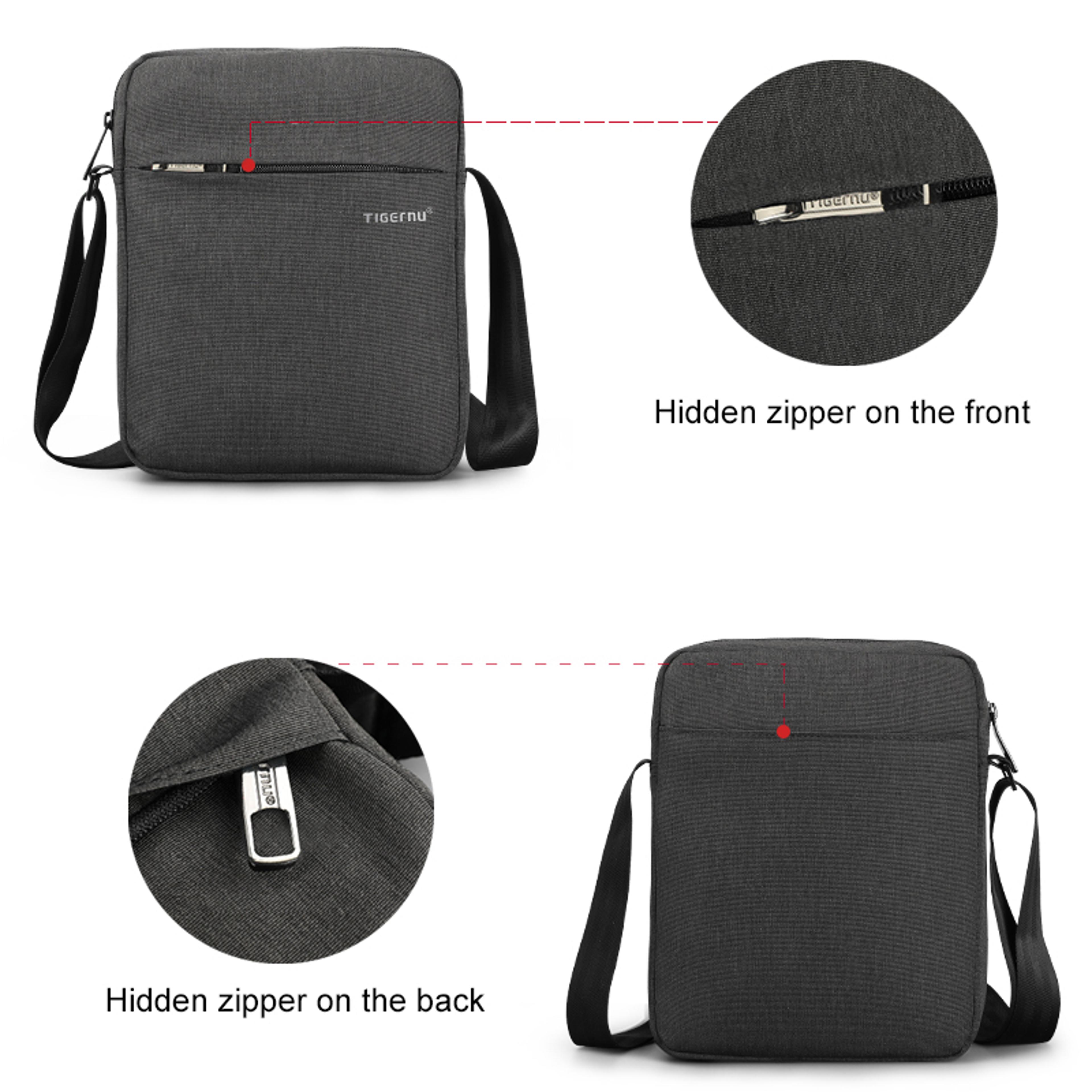 Tigernu Waterproof Mens Crossbody Messenger Bag For Business Travel Everyday Carry 8