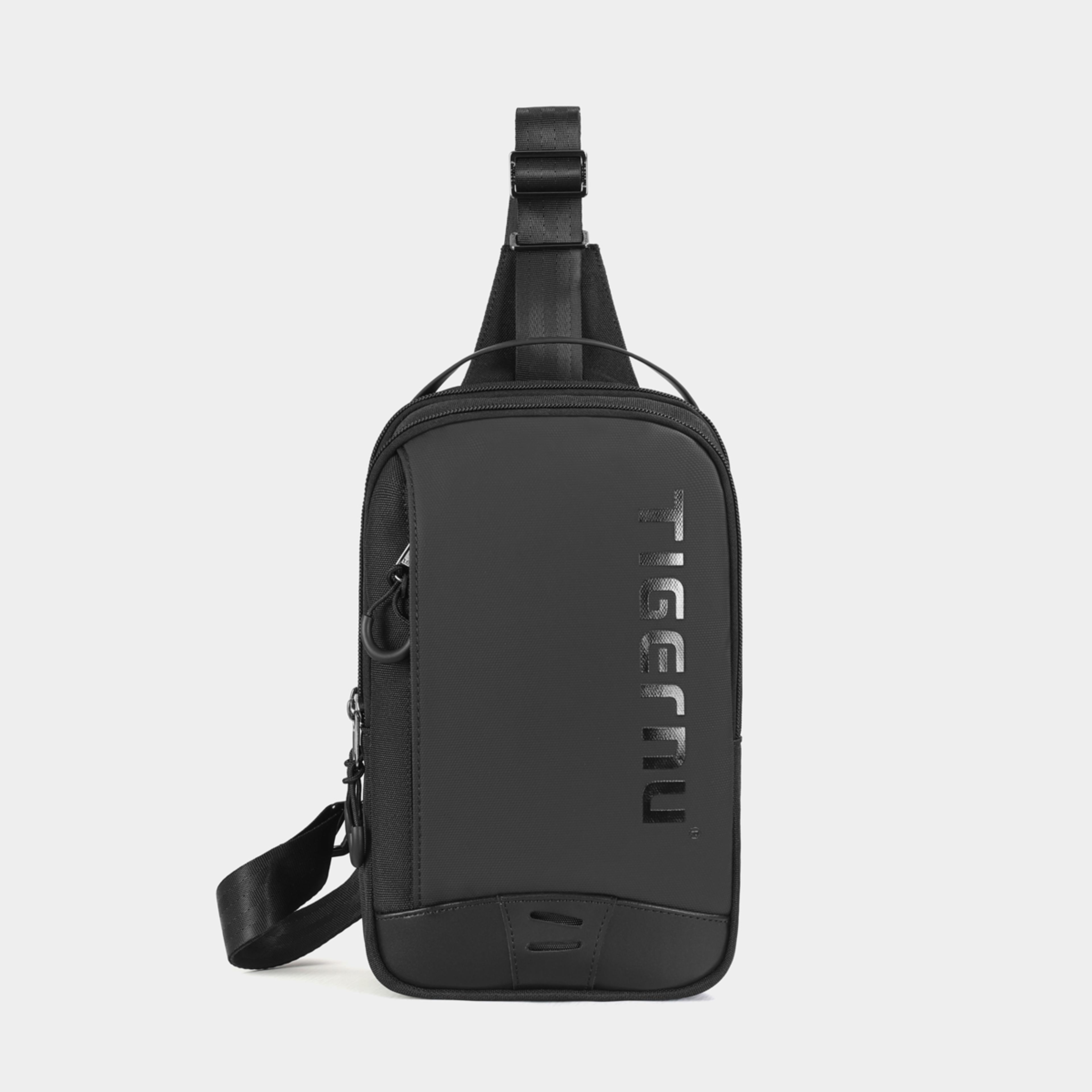 Mens Chest Bag Lightweight Crossbody Sling Bag For IPad Everyday Travel 1