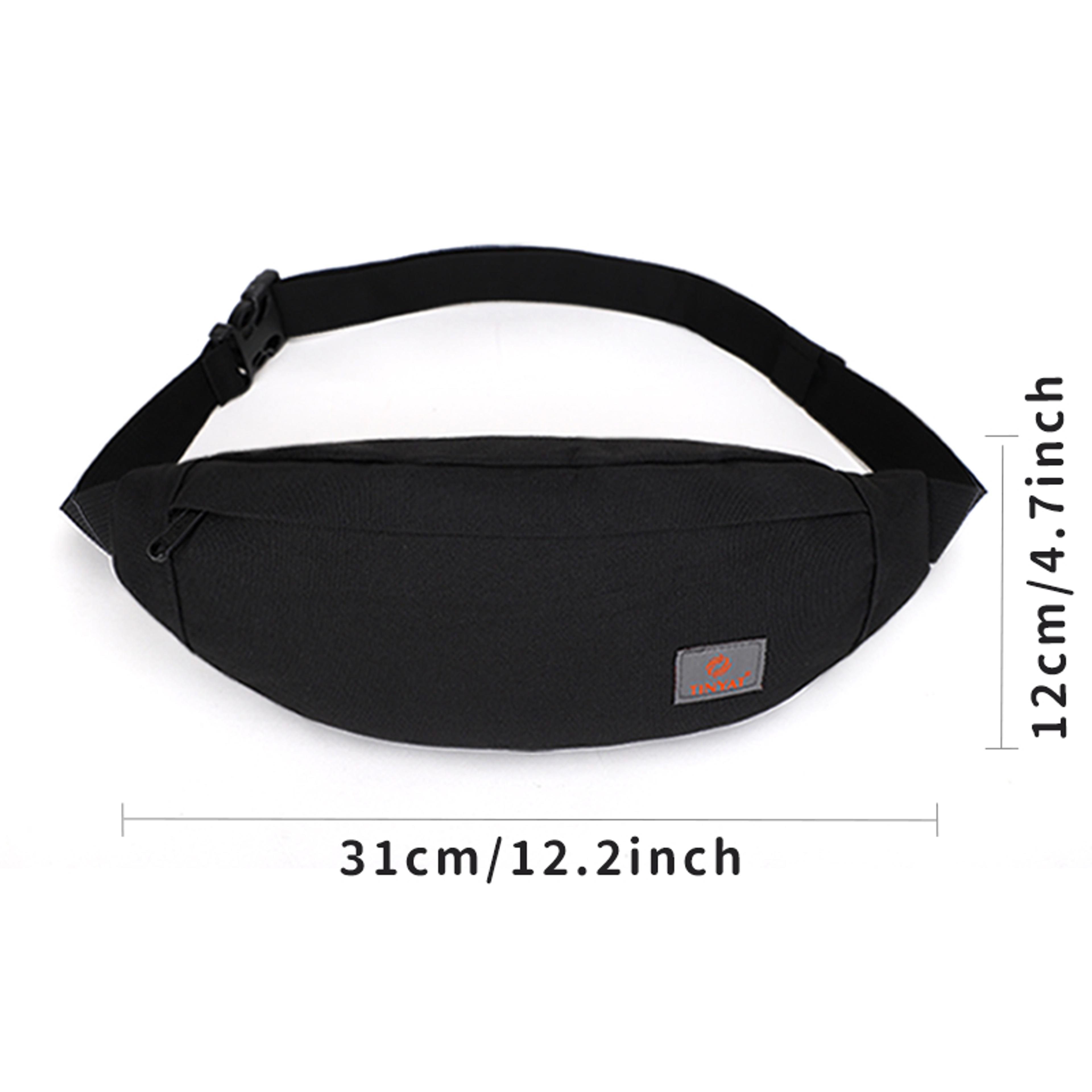 Lightweight Running Waist Bag Water Resistant Crossbody Chest Bag For Hiking Travel And Daily Fitne 10