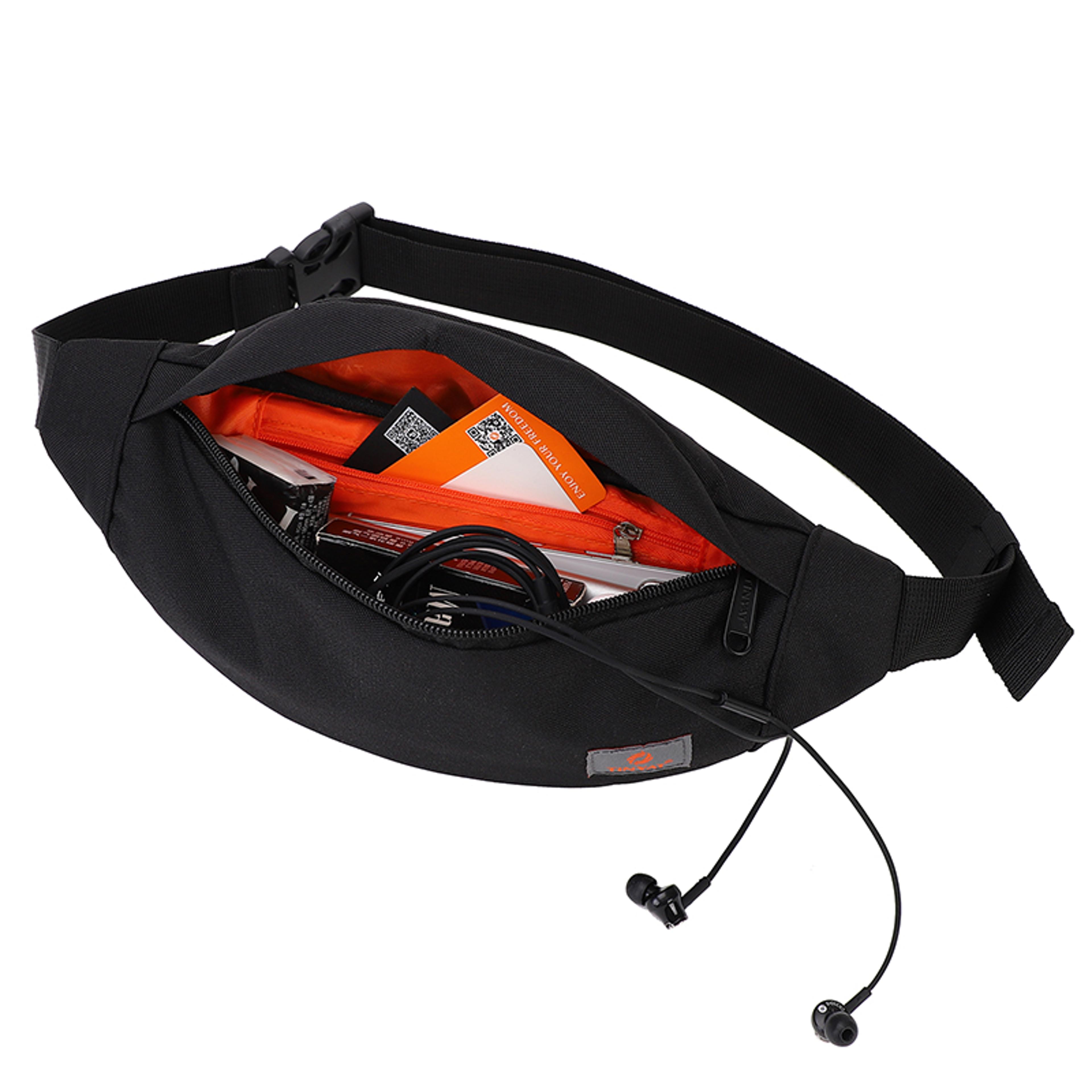 Lightweight Running Waist Bag Water Resistant Crossbody Chest Bag For Hiking Travel And Daily Fitne 11