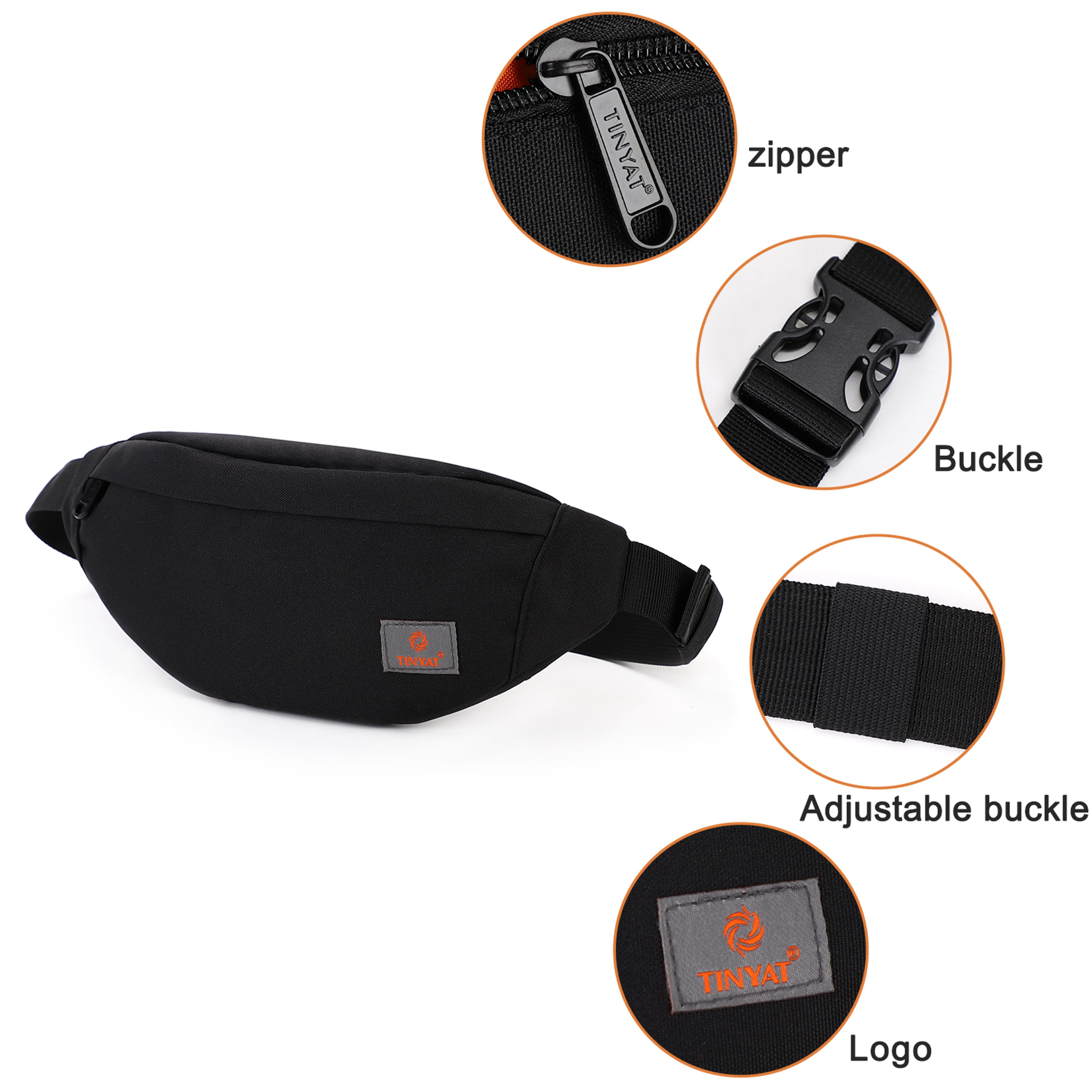 Lightweight Running Waist Bag Water Resistant Crossbody Chest Bag For Hiking Travel And Daily Fitne 12