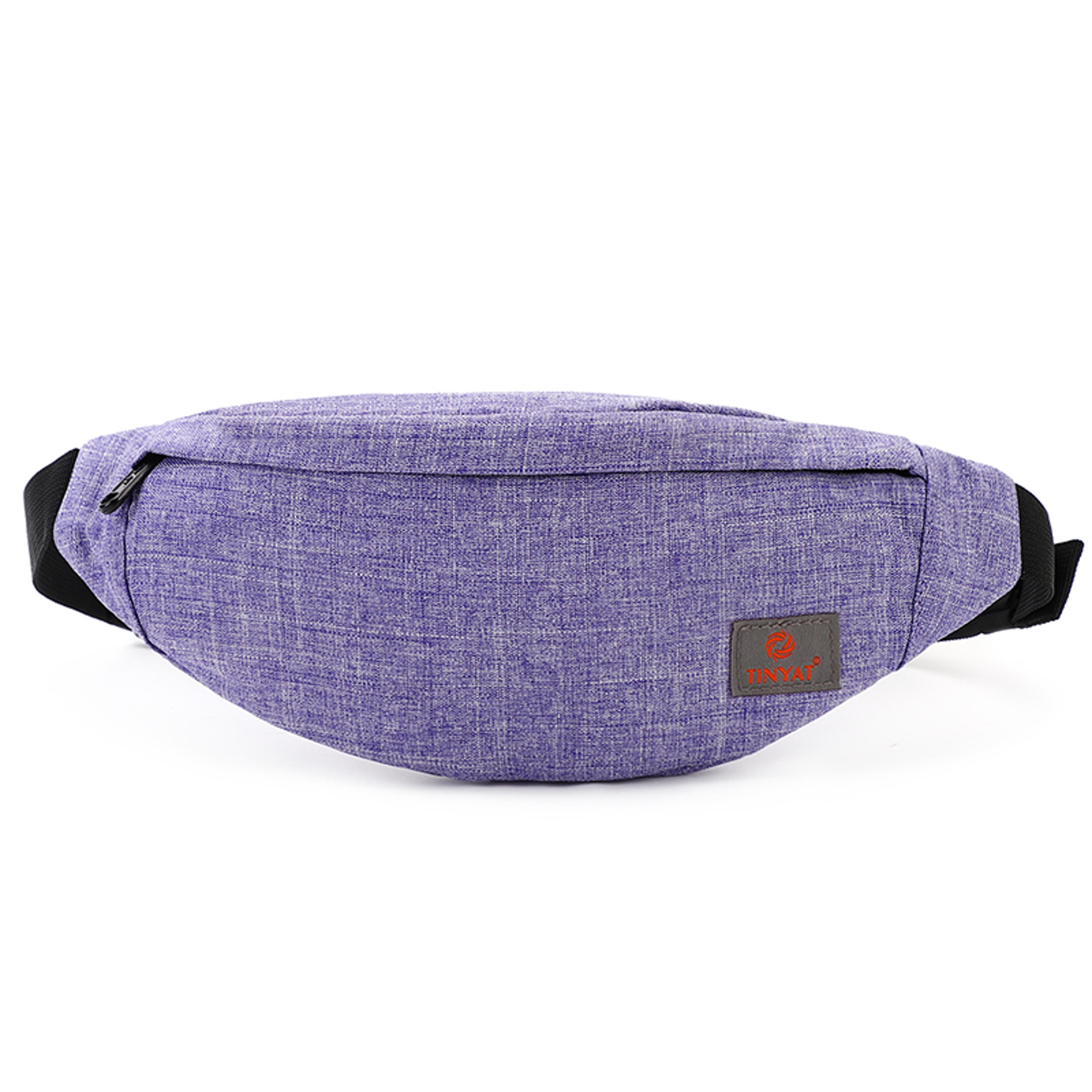 Lightweight Running Waist Bag Water Resistant Crossbody Chest Bag For Hiking Travel And Daily Fitne 3