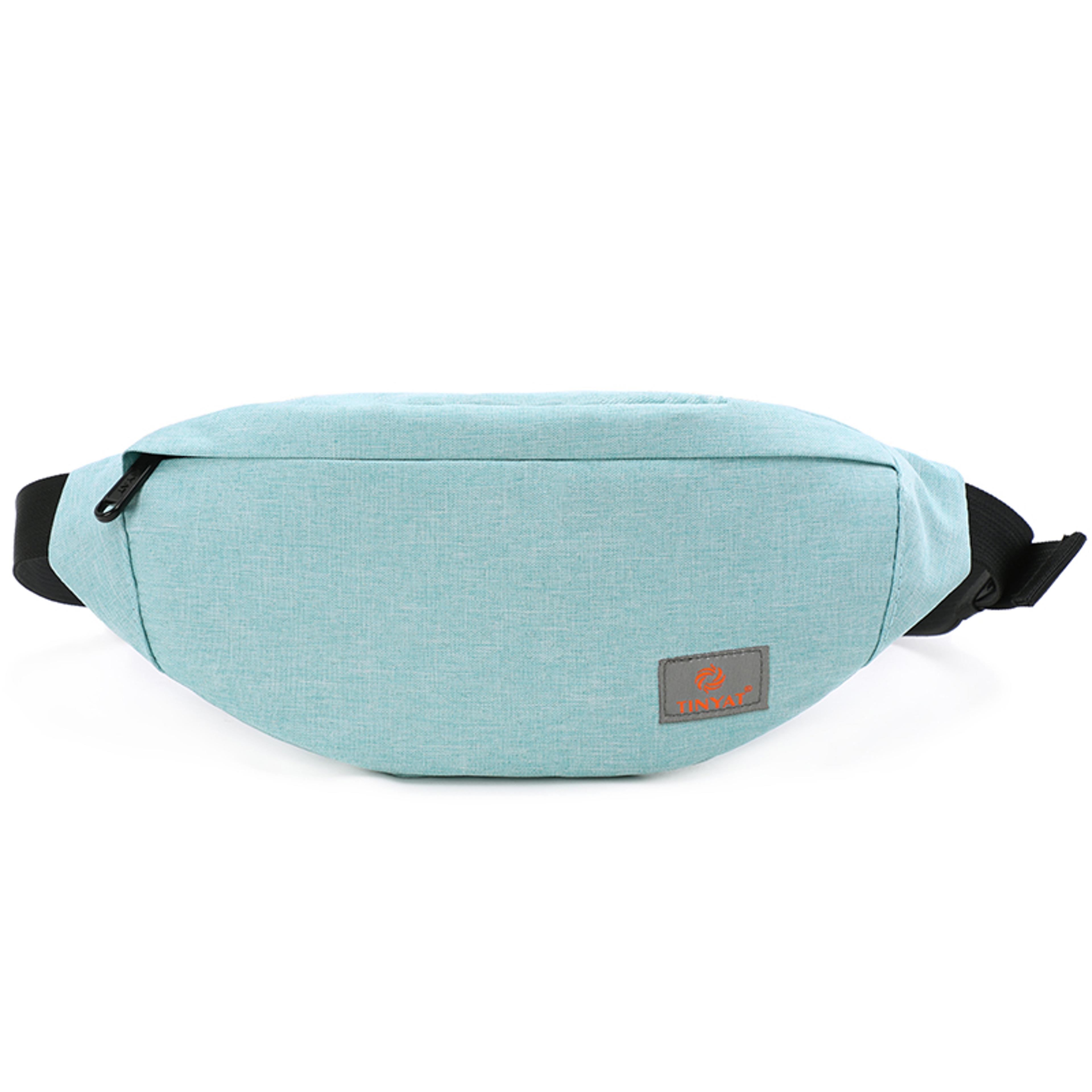 Lightweight Running Waist Bag Water Resistant Crossbody Chest Bag For Hiking Travel And Daily Fitne 7