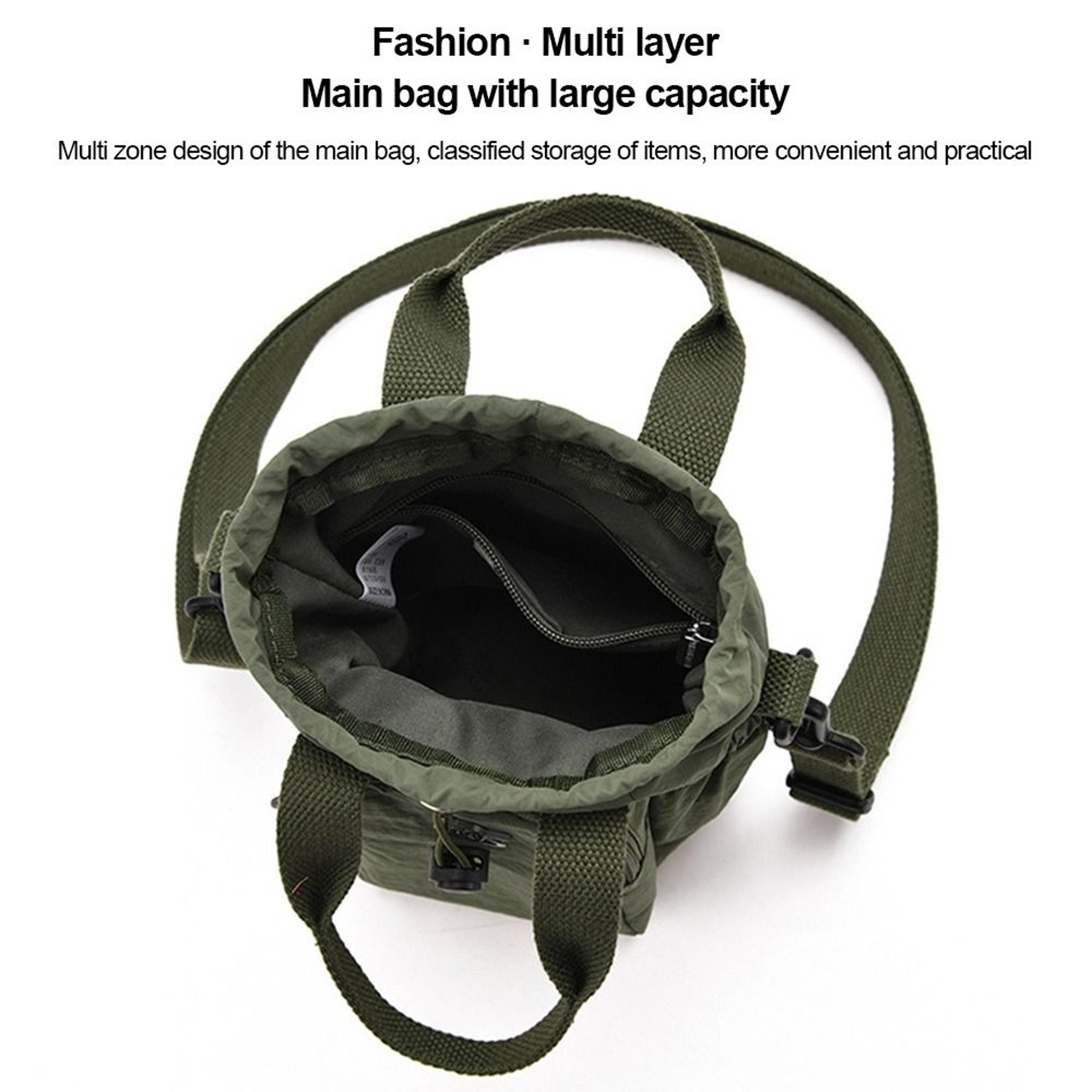 Water Resistant Crossbody Bag For Women Large Capacity Sling Purse With Phone Pocket And Bottle Hol 10