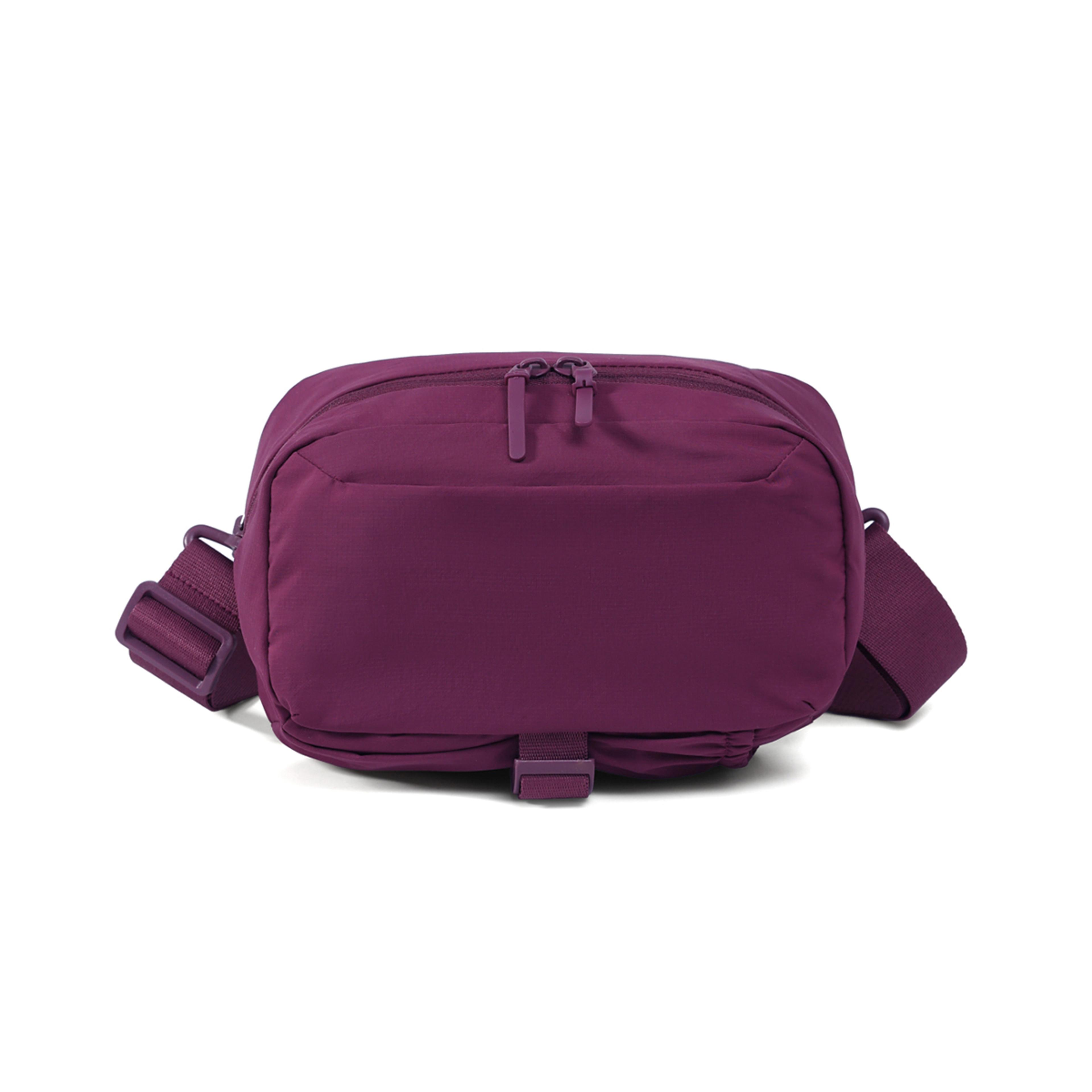 Hands Free Crossbody Water Bottle Bag With Phone Pocket Lightweight Hiking Water Bottle Pouch 2