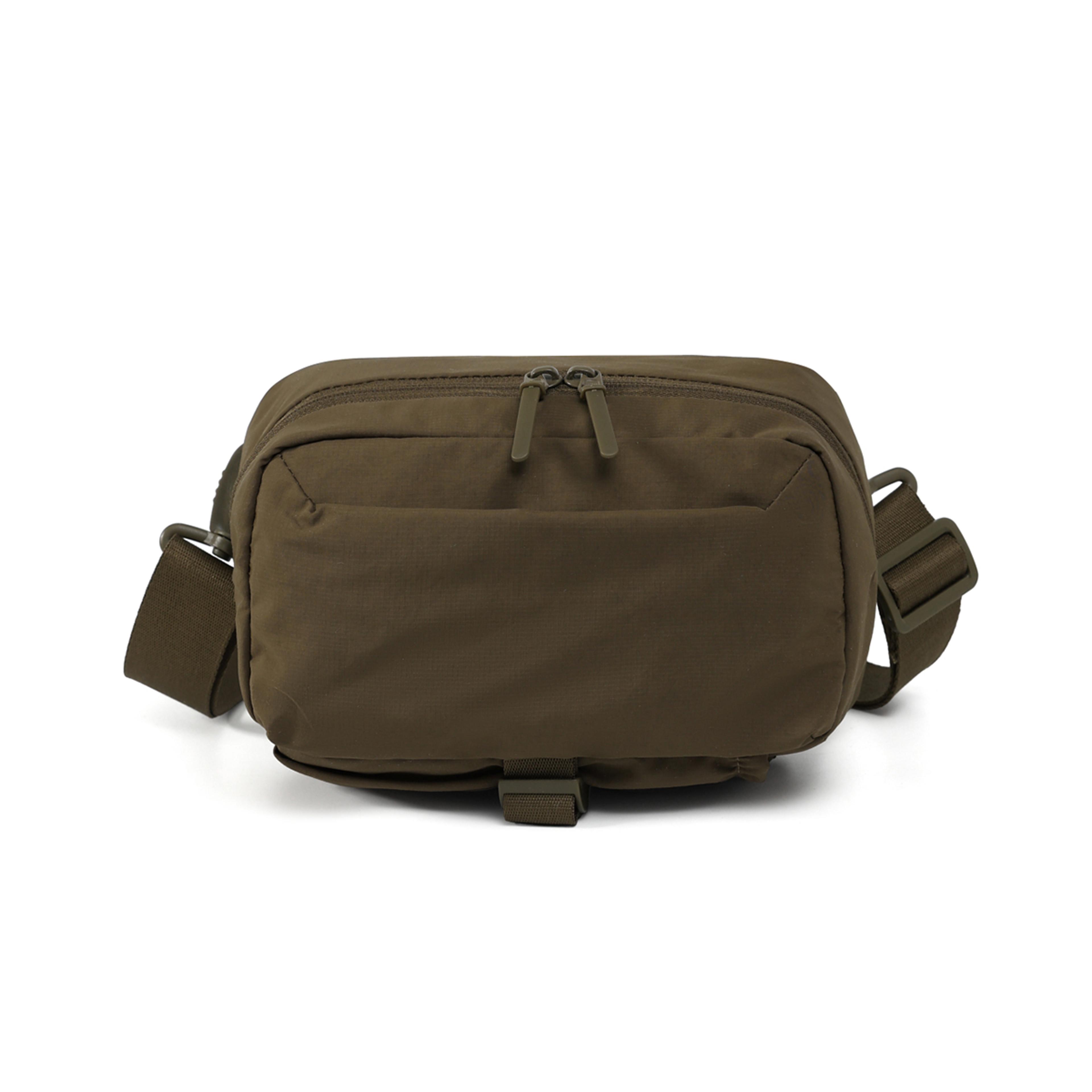 Hands Free Crossbody Water Bottle Bag With Phone Pocket Lightweight Hiking Water Bottle Pouch 6