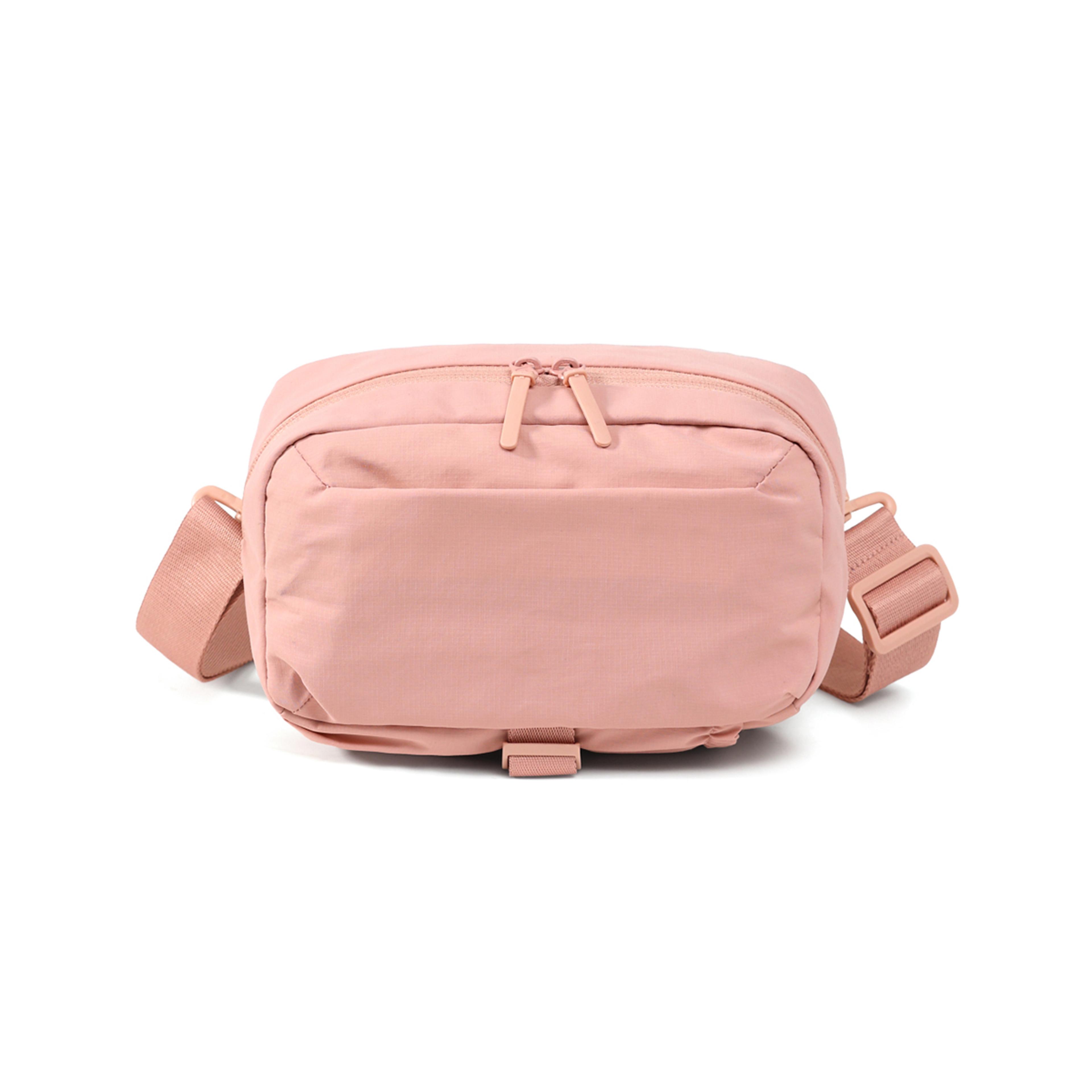 Hands Free Crossbody Water Bottle Bag With Phone Pocket Lightweight Hiking Water Bottle Pouch 12