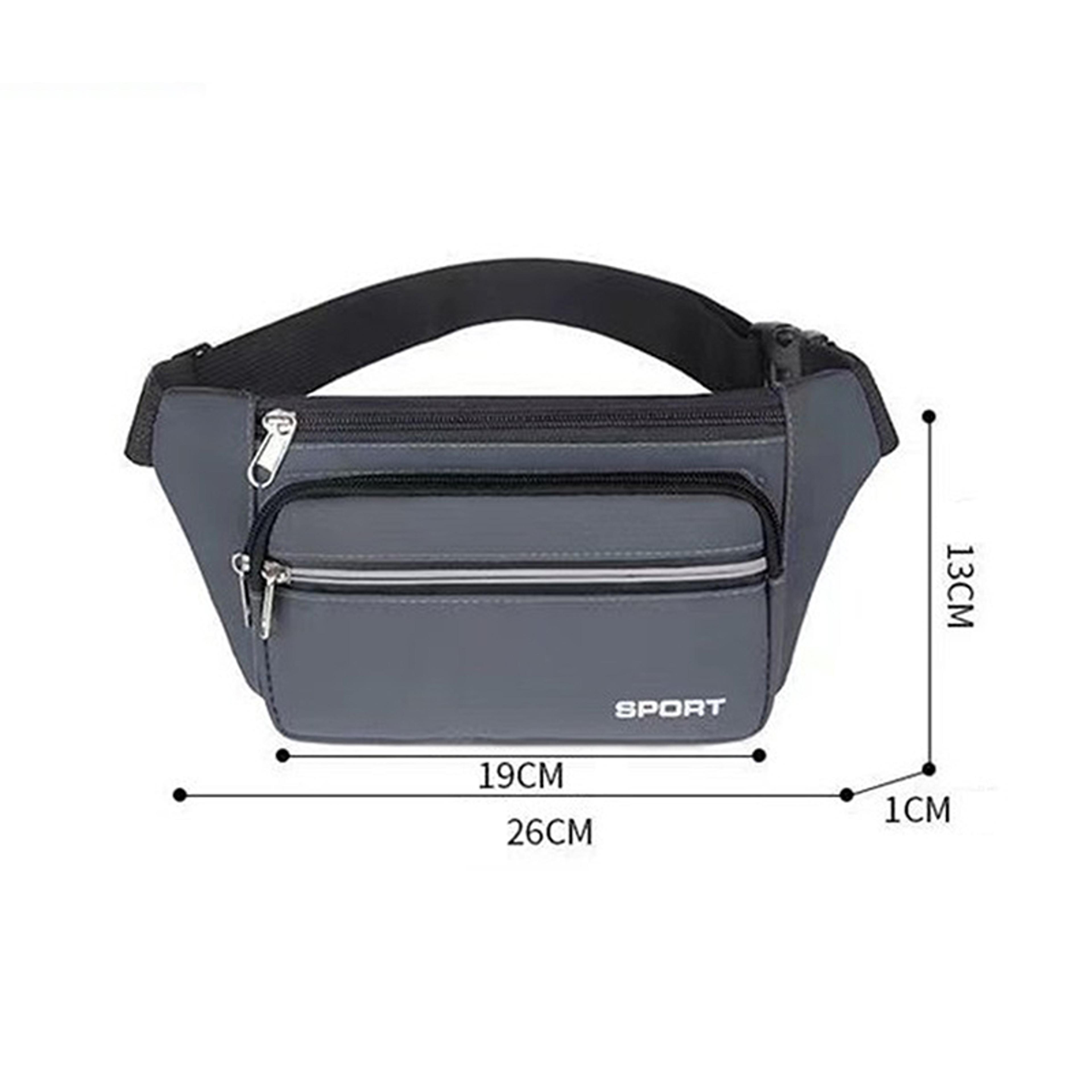 Unisex Travel Waist Bag Large Phone Belt Bag 6