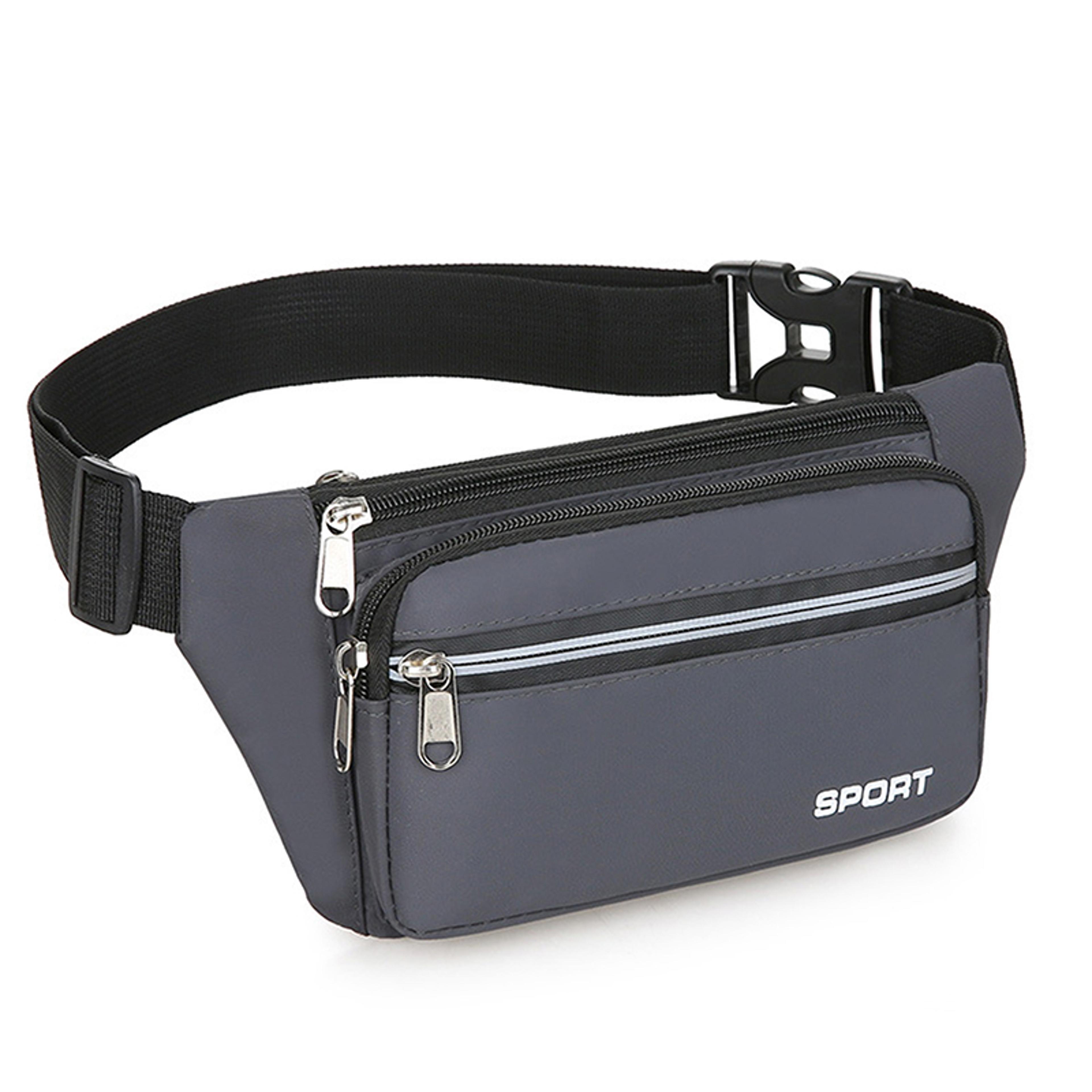 Unisex Travel Waist Bag Large Phone Belt Bag 2
