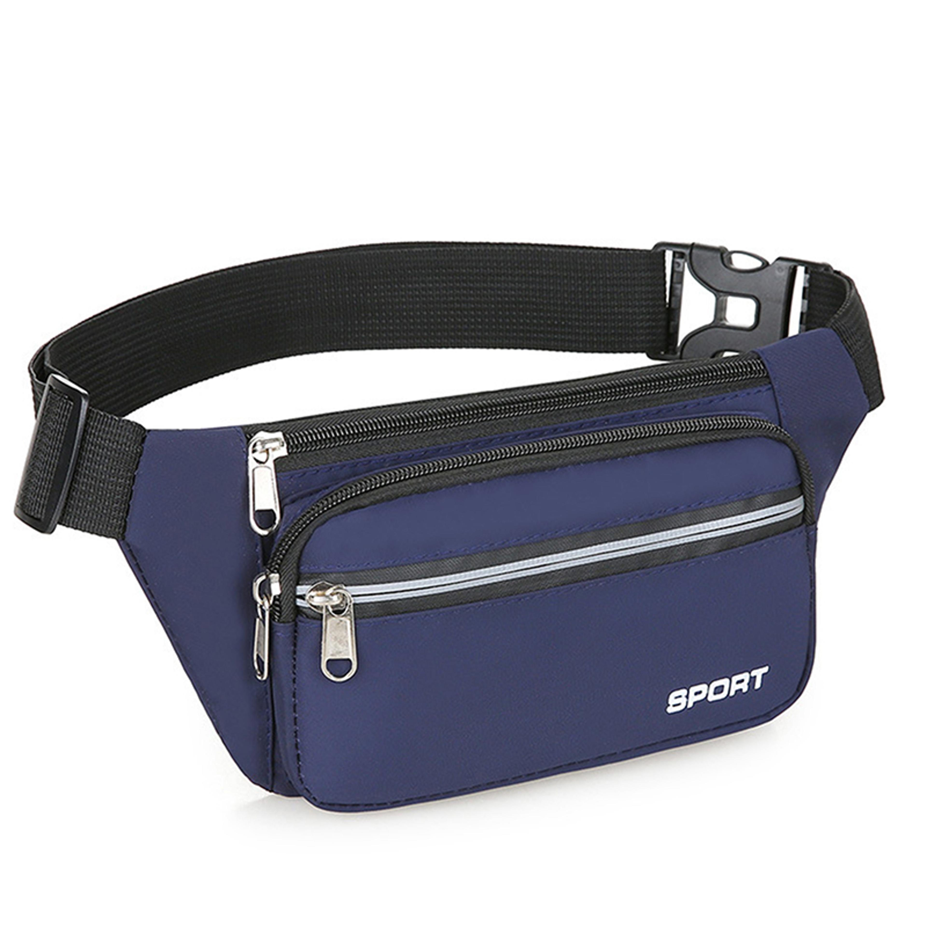 Unisex Travel Waist Bag Large Phone Belt Bag 3
