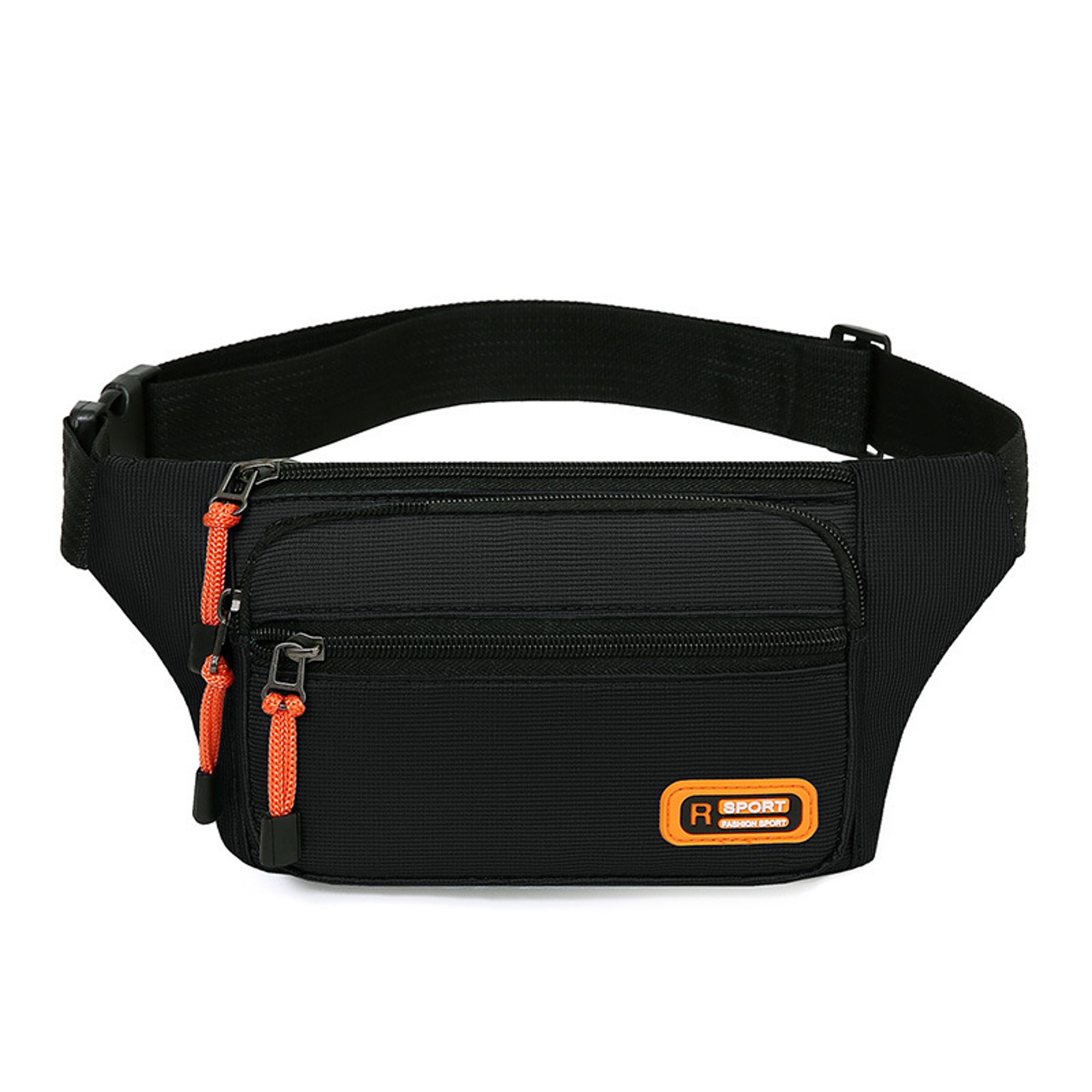 Waterproof Men Waist Bag Crossbody Sling Pack For Travel And Sports 4
