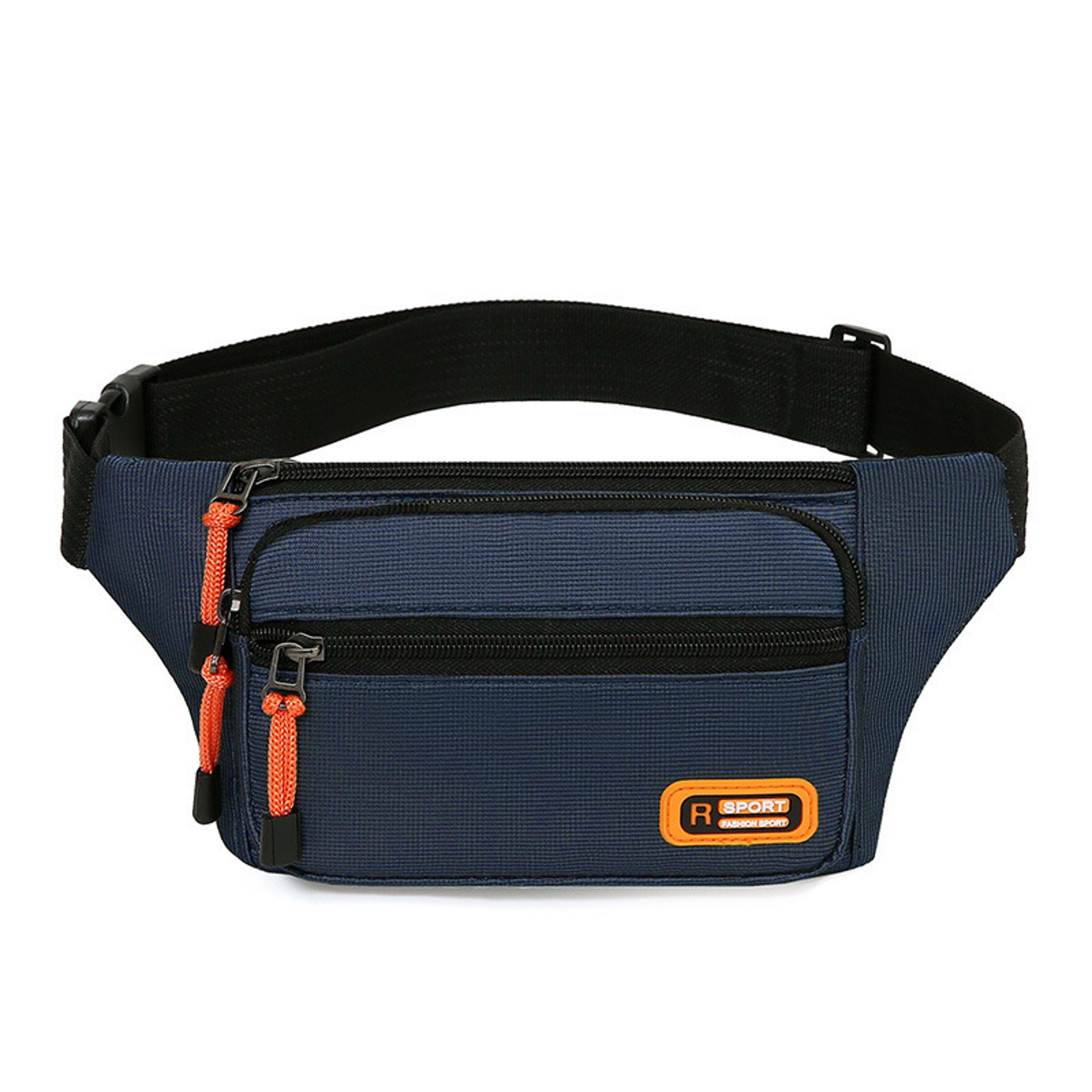 Waterproof Men Waist Bag Crossbody Sling Pack For Travel And Sports 5
