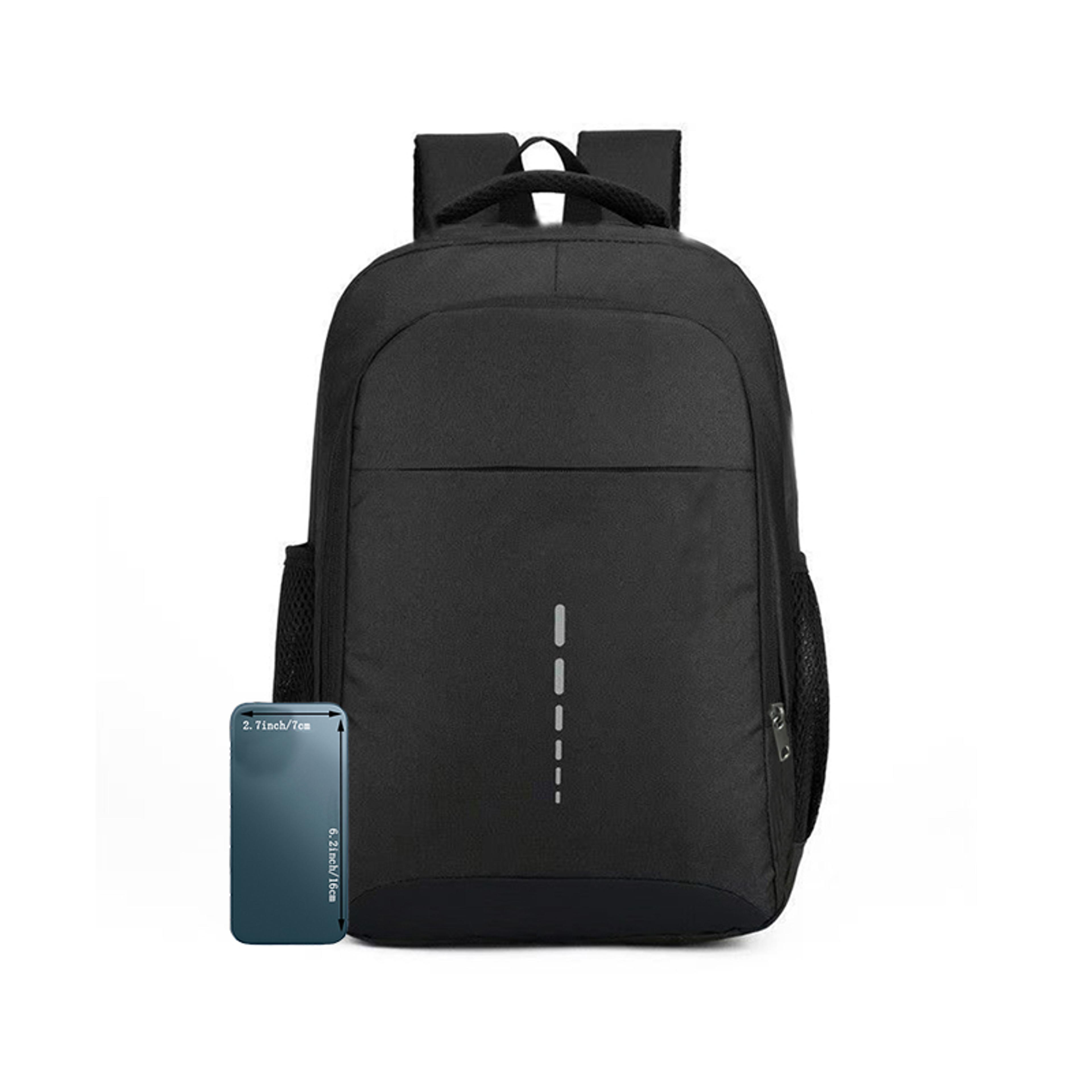 Multi Pocket Travel Laptop Backpack Large Capacity Work Bag 6