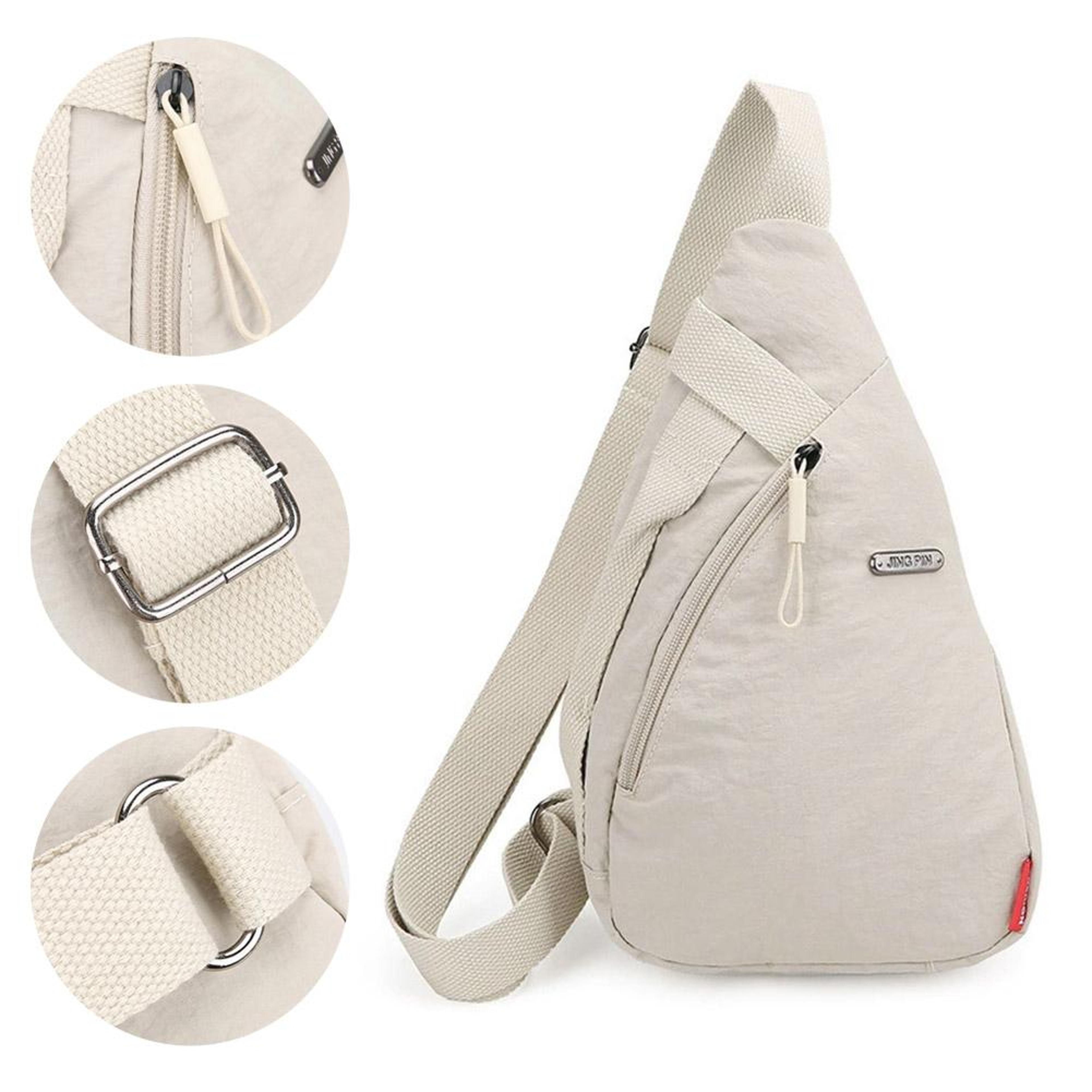 Large Capacity Chest Bag For Men Women Crossbody Sling Bag For Travel Cycling Hiking 7