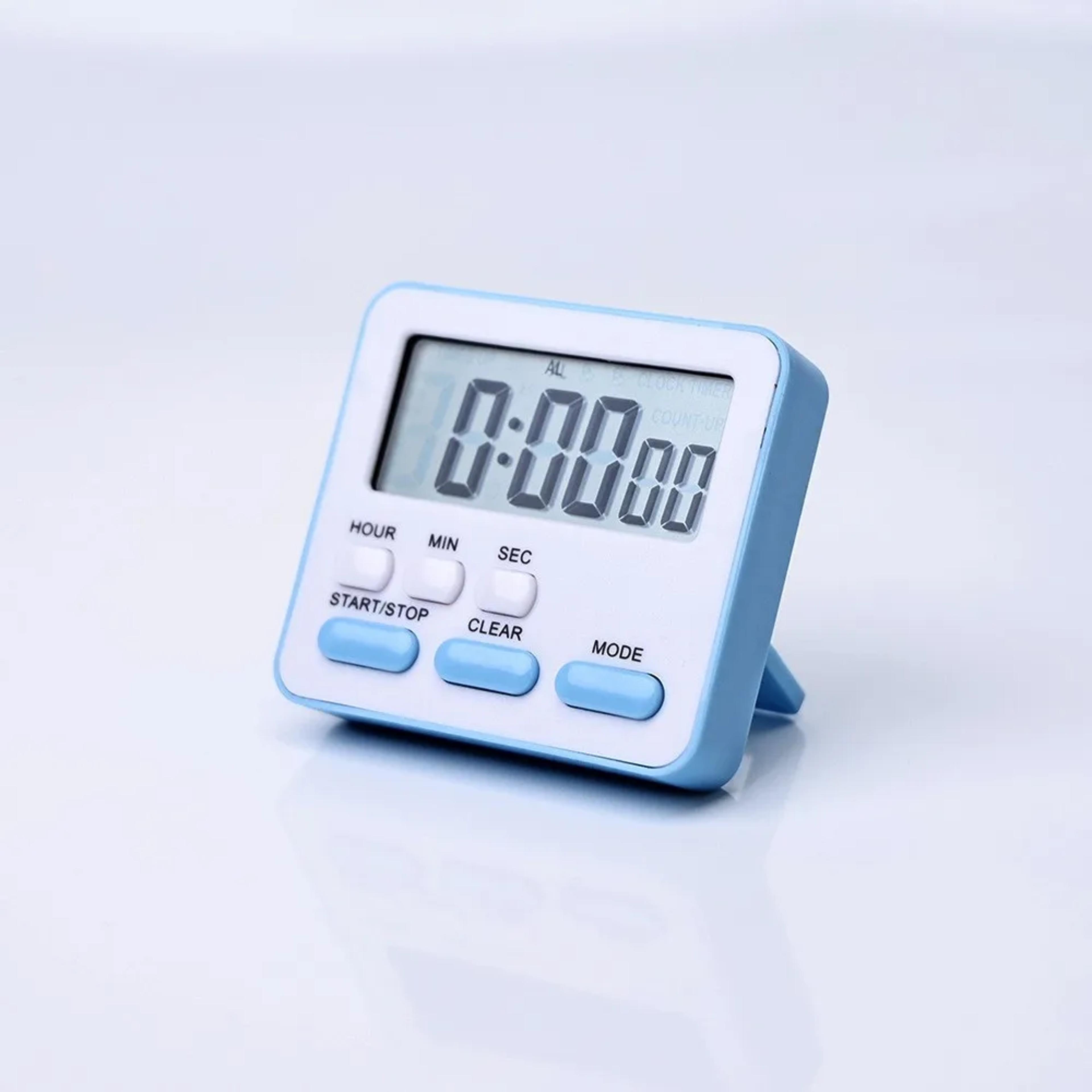 Digital Kitchen Timer Cooking Alarm Clock Countdown Stopwatch 2