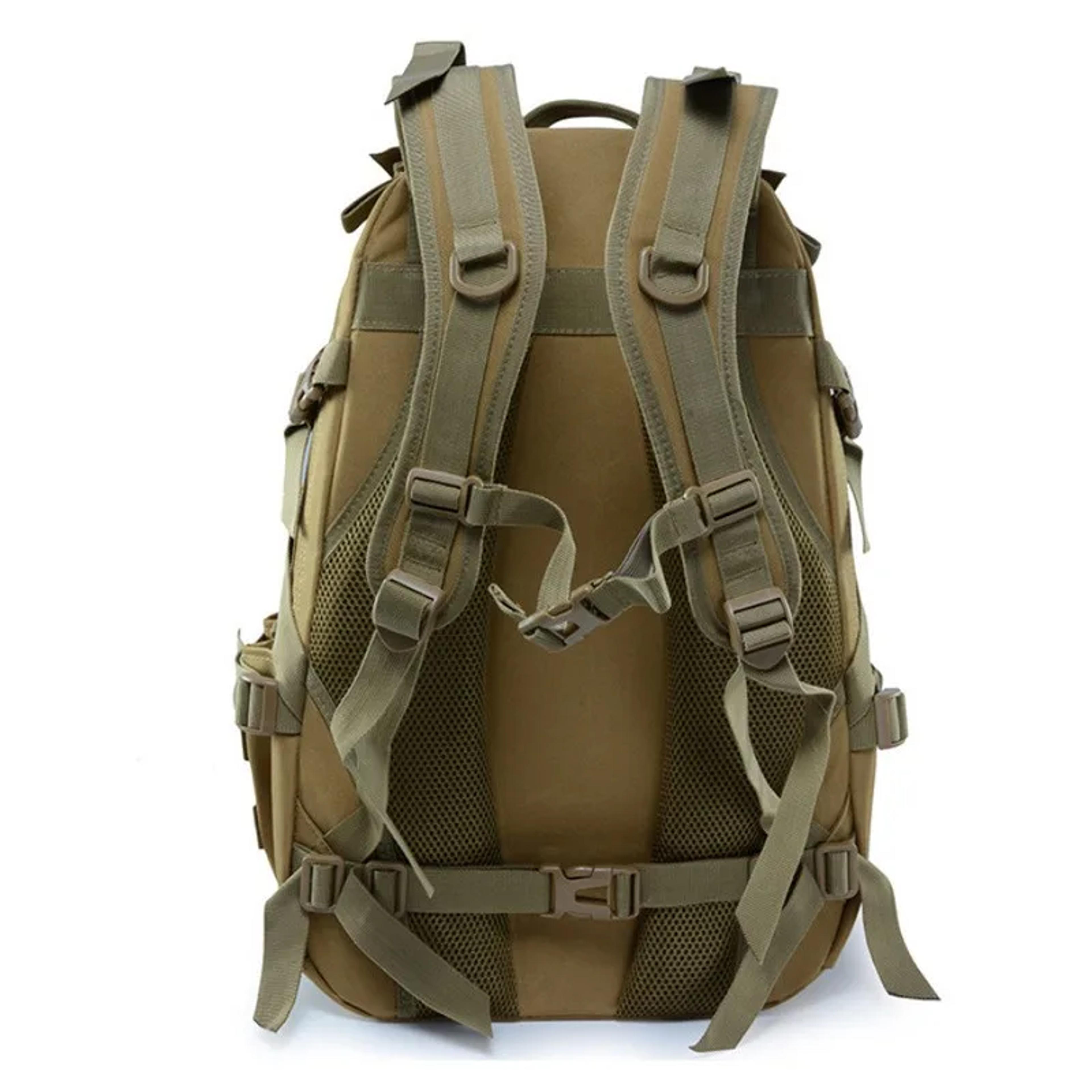 Multi Purpose Tactical Backpack Large Capacity Hiking Backpack For Travel Camping Trekking 6