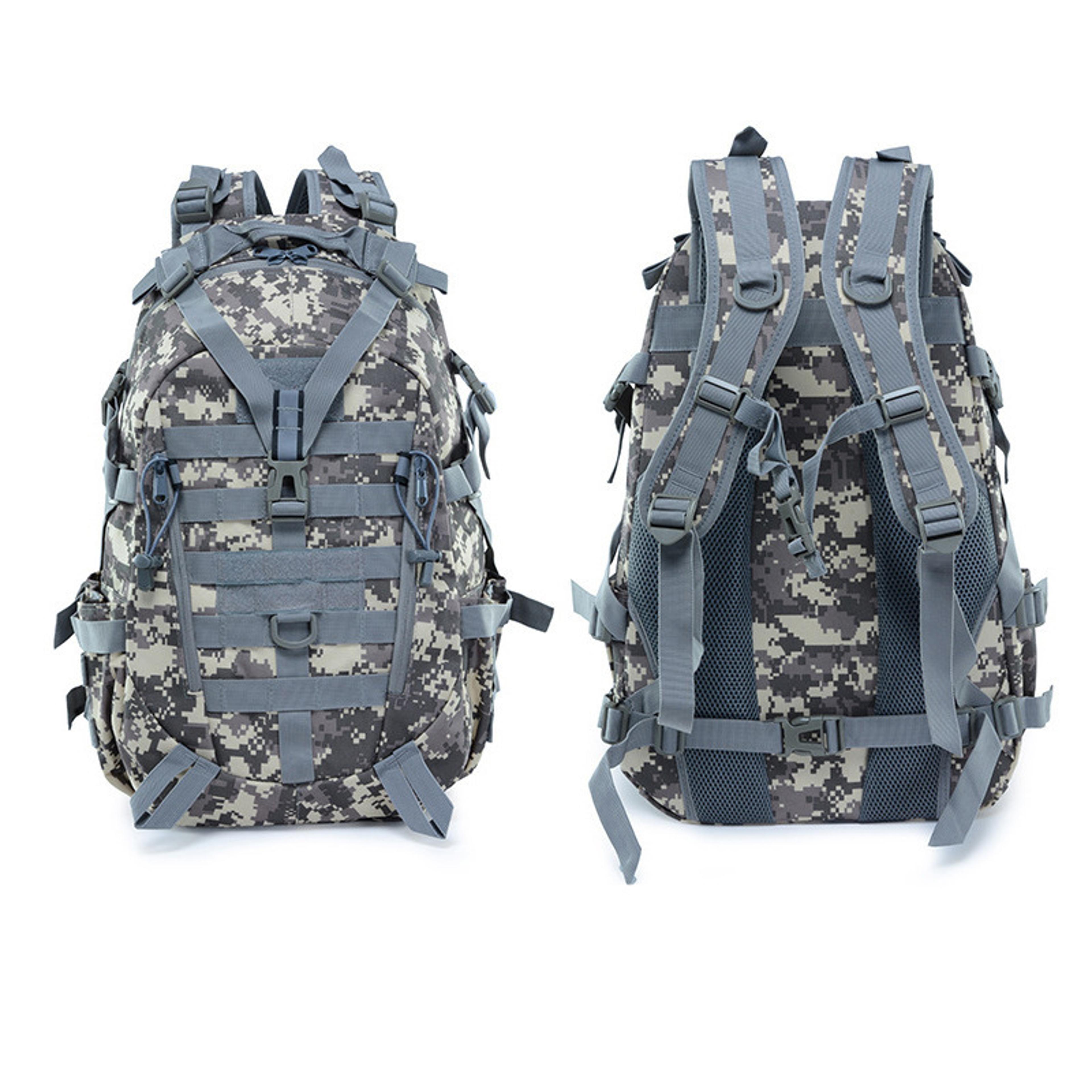 Multi Purpose Tactical Backpack Large Capacity Hiking Backpack For Travel Camping Trekking 2