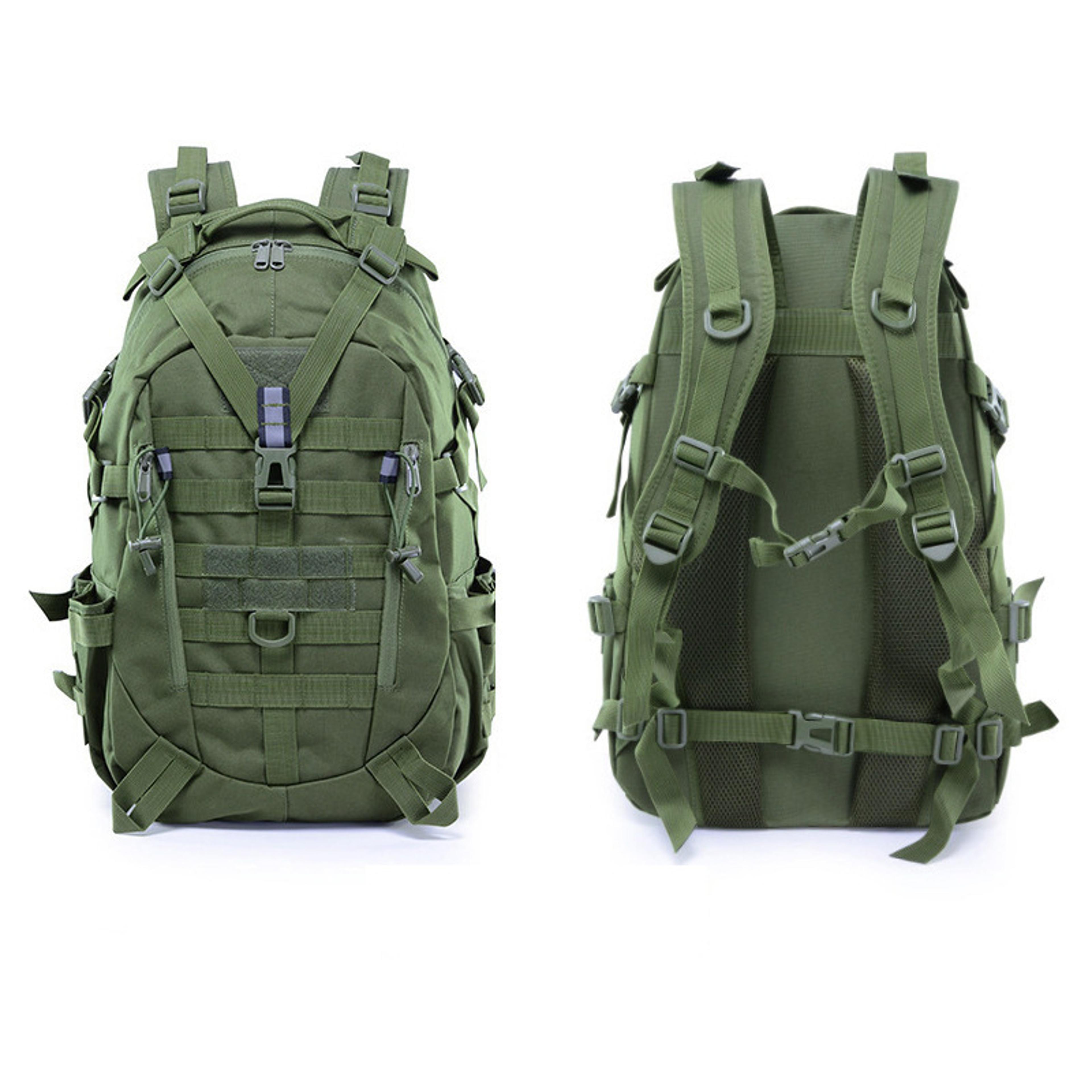 Multi Purpose Tactical Backpack Large Capacity Hiking Backpack For Travel Camping Trekking 4