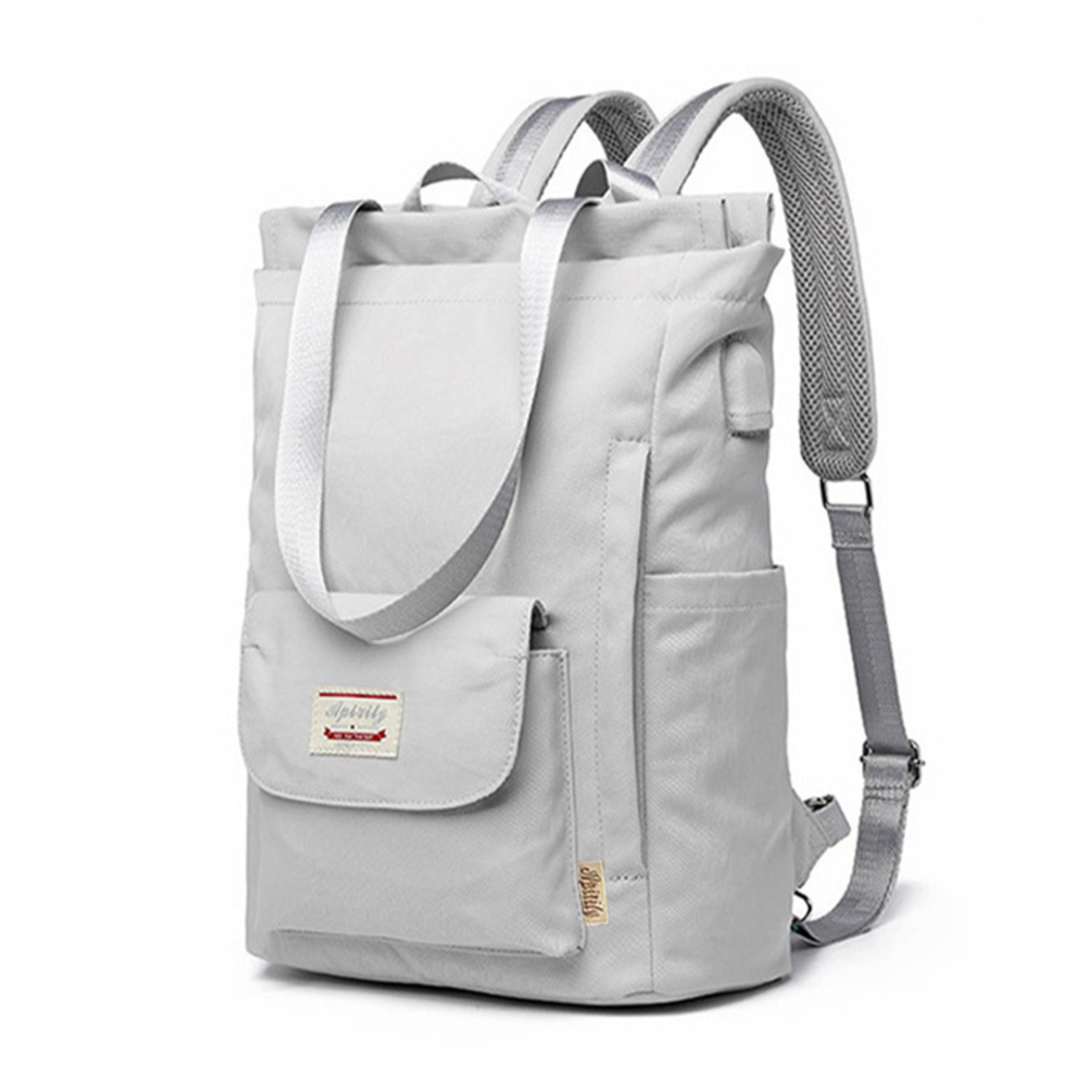 Women Waterproof Laptop Backpack Korean Fashion Oxford Canvas School Travel Bag 1