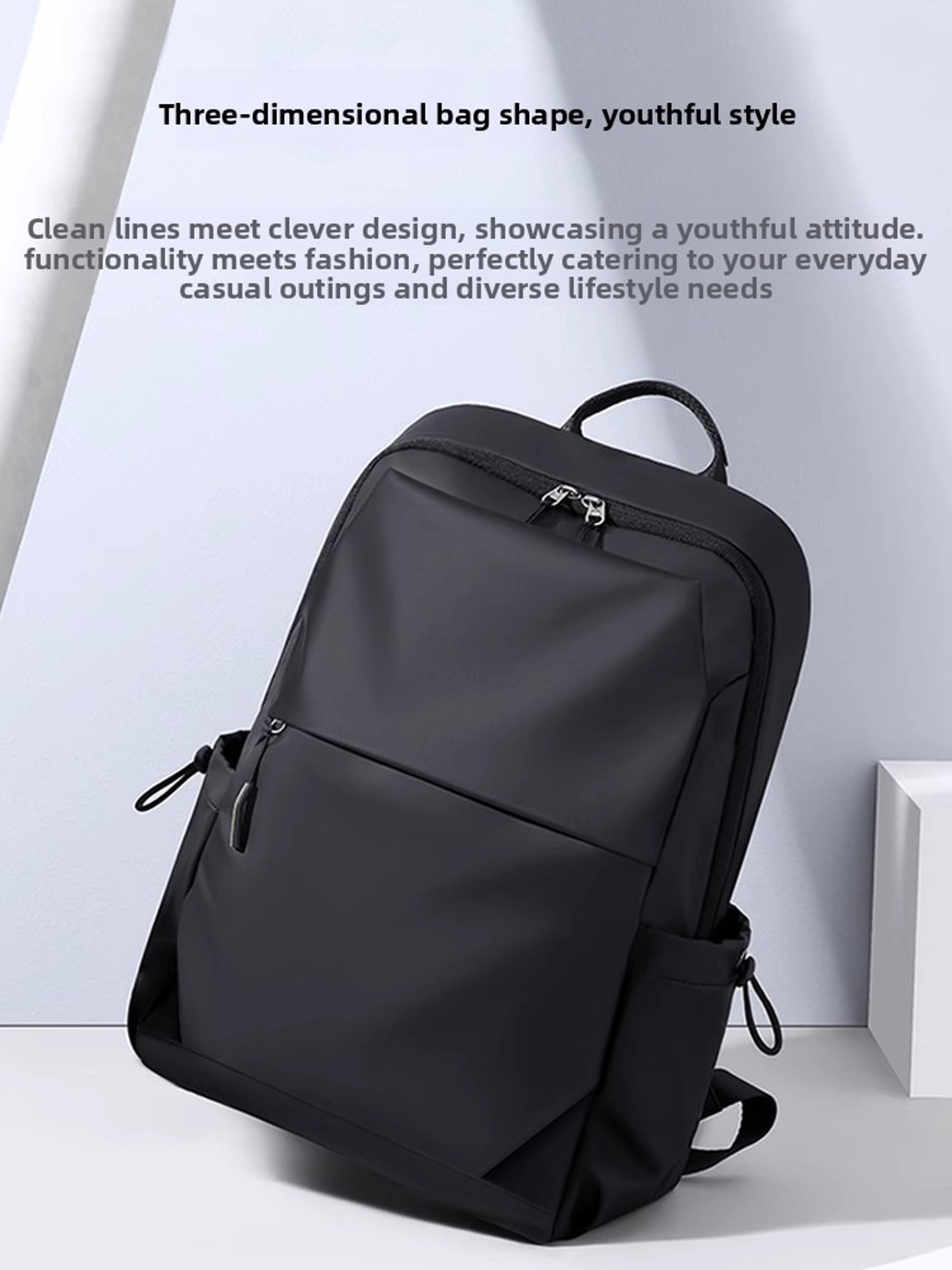 Business Laptop Backpack Large Capacity Travel Work Bag For Men 3