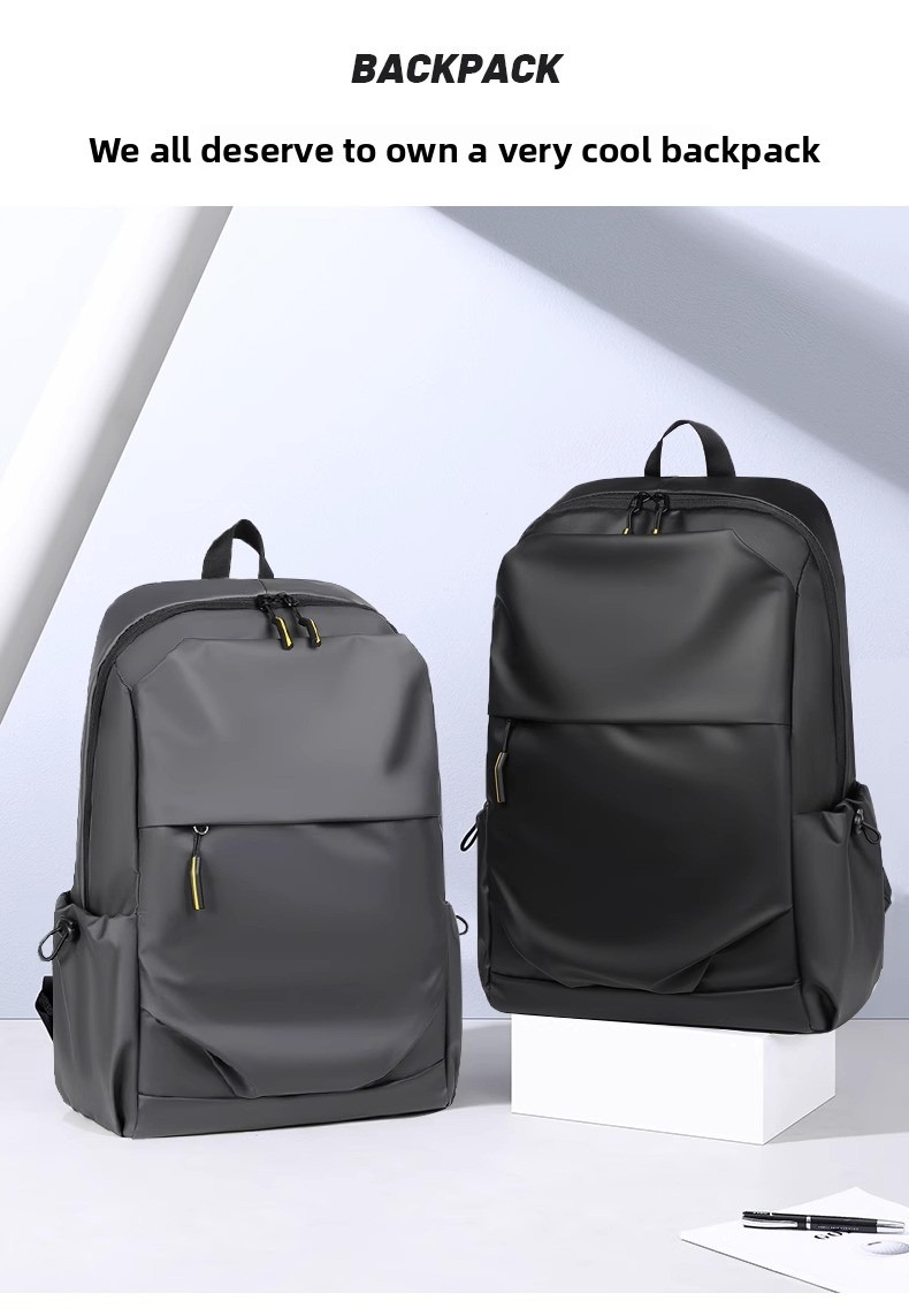 Business Laptop Backpack Large Capacity Travel Work Bag For Men 6