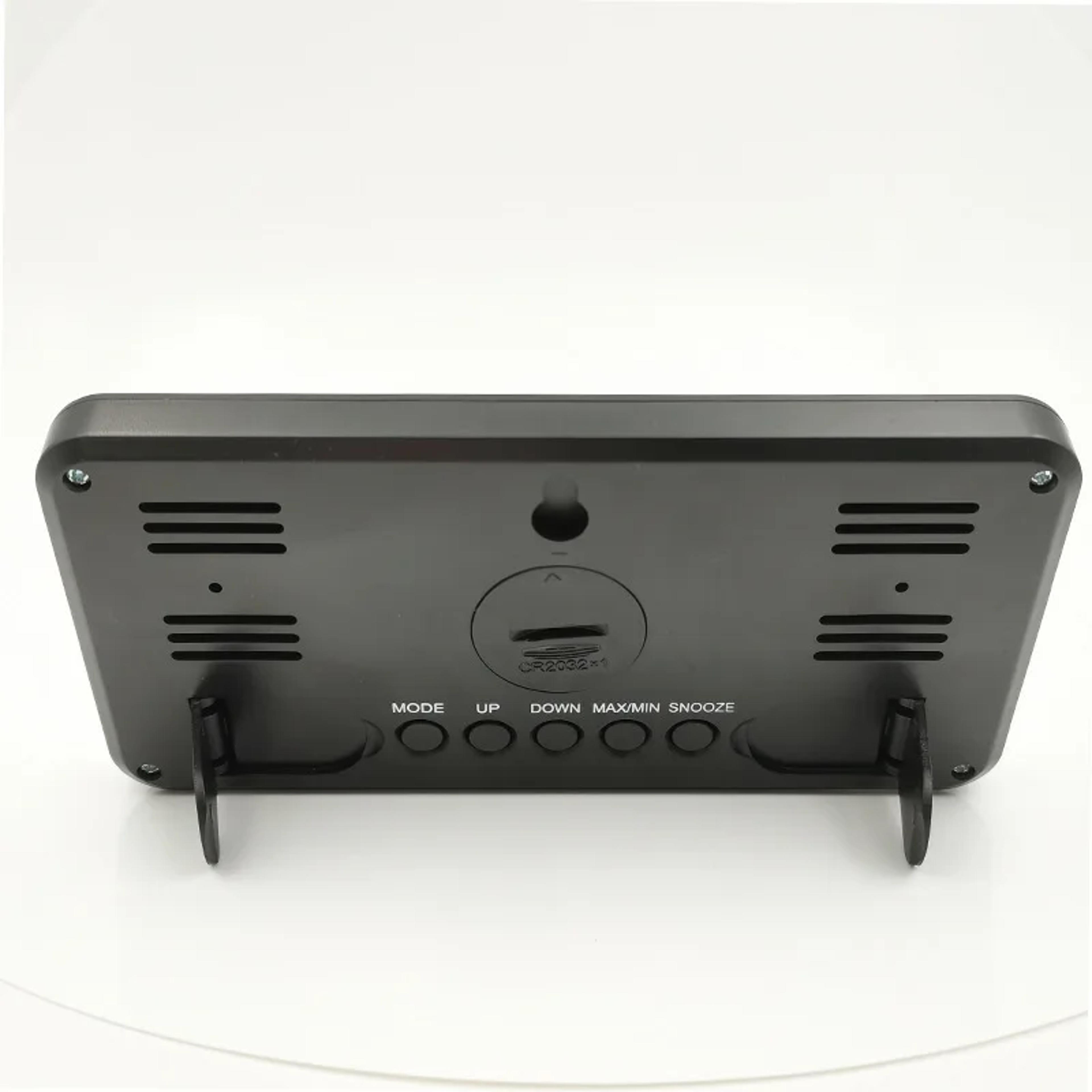 Large Display Digital Alarm Clock LED Desk Clock For Bedroom Office Home Decor 1
