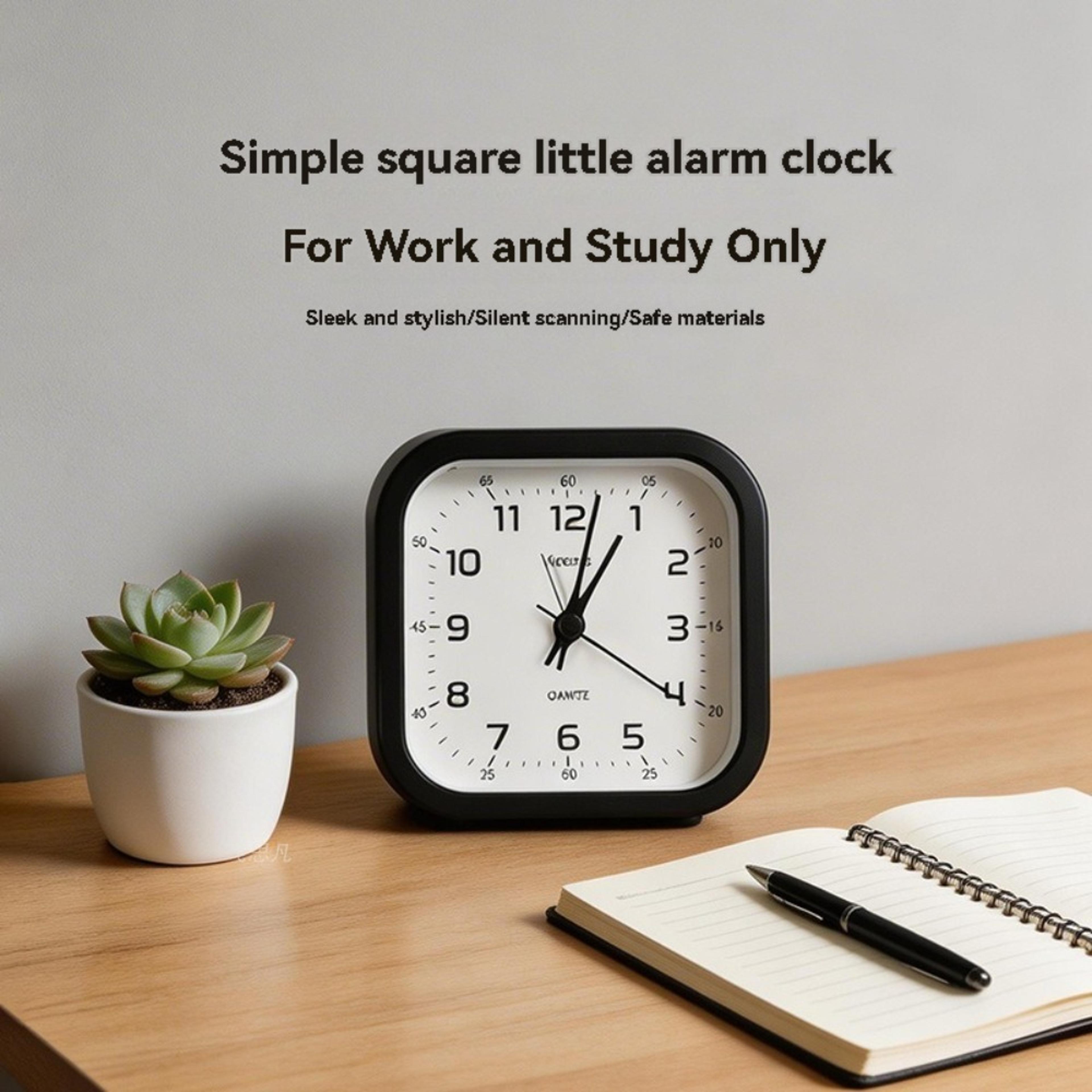 Kids Digital Alarm Clock Large Display Silent Bedside Clock For Children Room Desk Decor 5