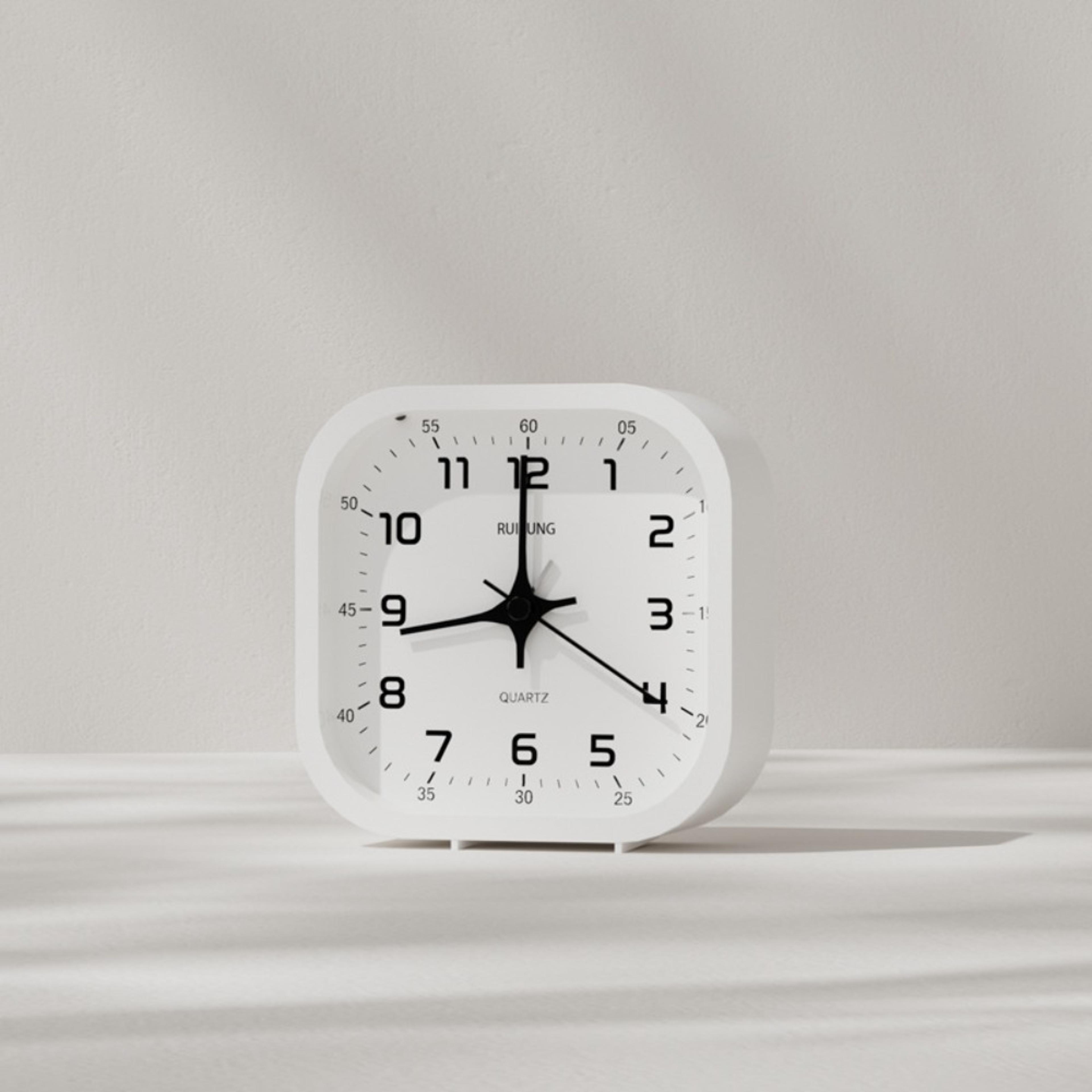 Kids Digital Alarm Clock Large Display Silent Bedside Clock For Children Room Desk Decor 1