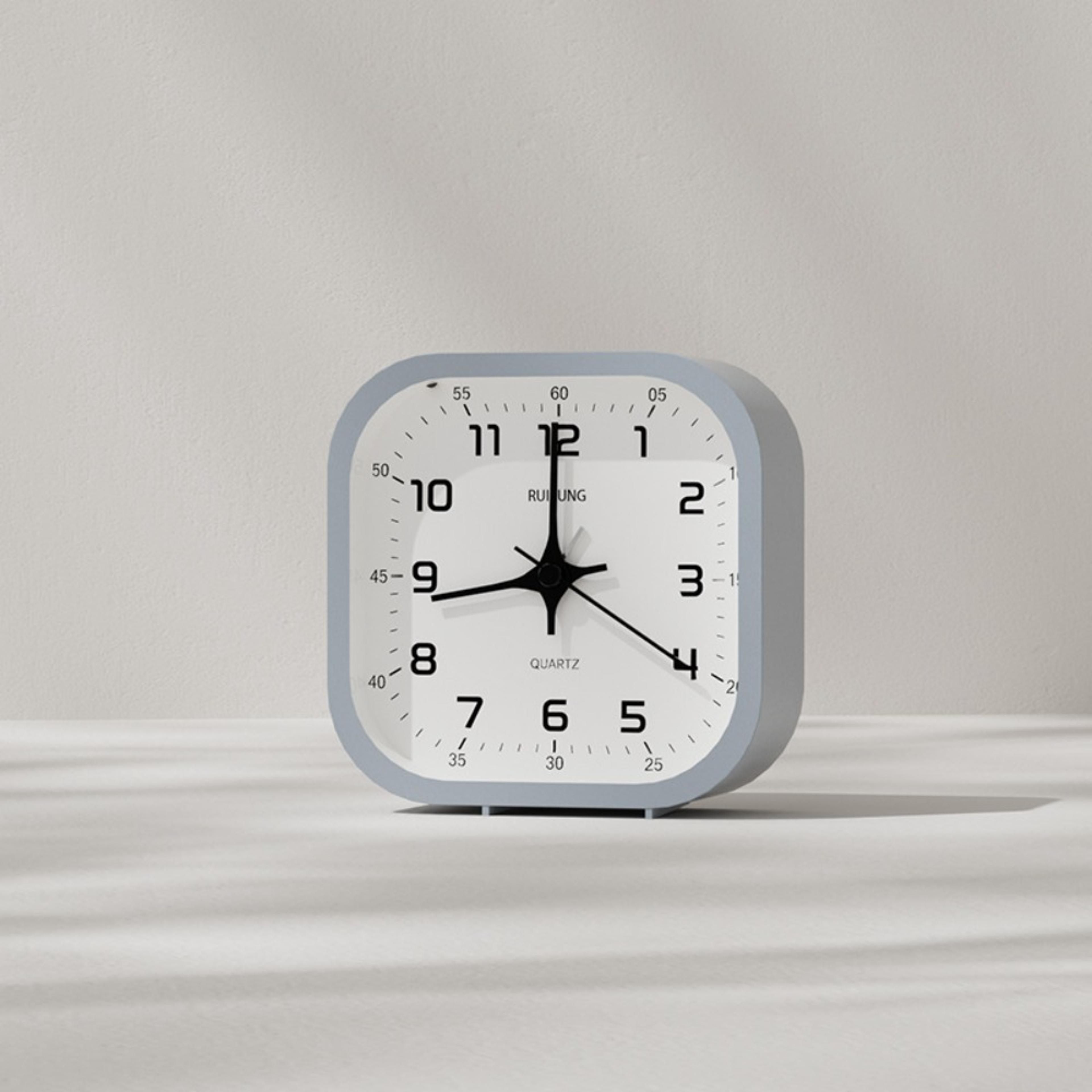 Kids Digital Alarm Clock Large Display Silent Bedside Clock For Children Room Desk Decor 3