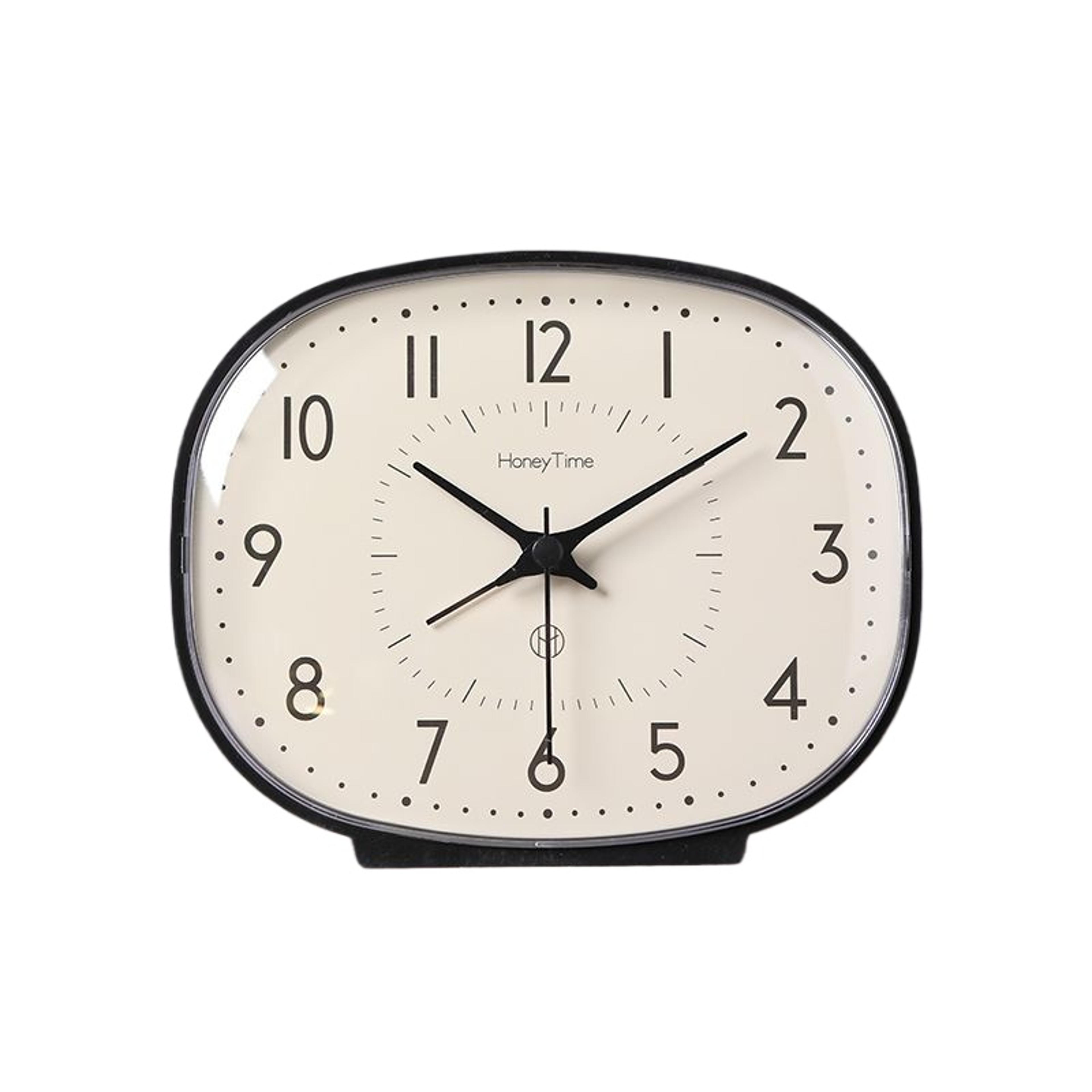 Vintage Silent Desk Alarm Clock Small Table Clock For Bedroom Kids Students Home Decor 9