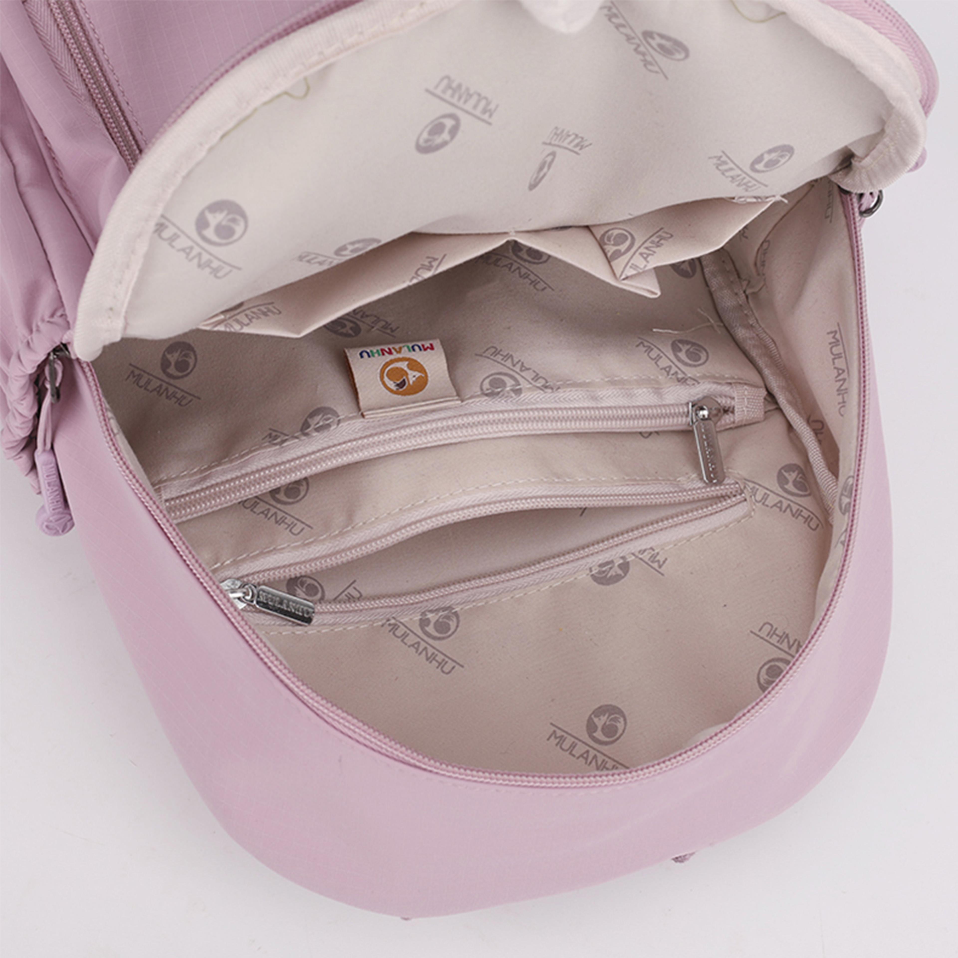 Urban Nylon Backpack For Women Lightweight Travel Backpack Casual School Daypack 11