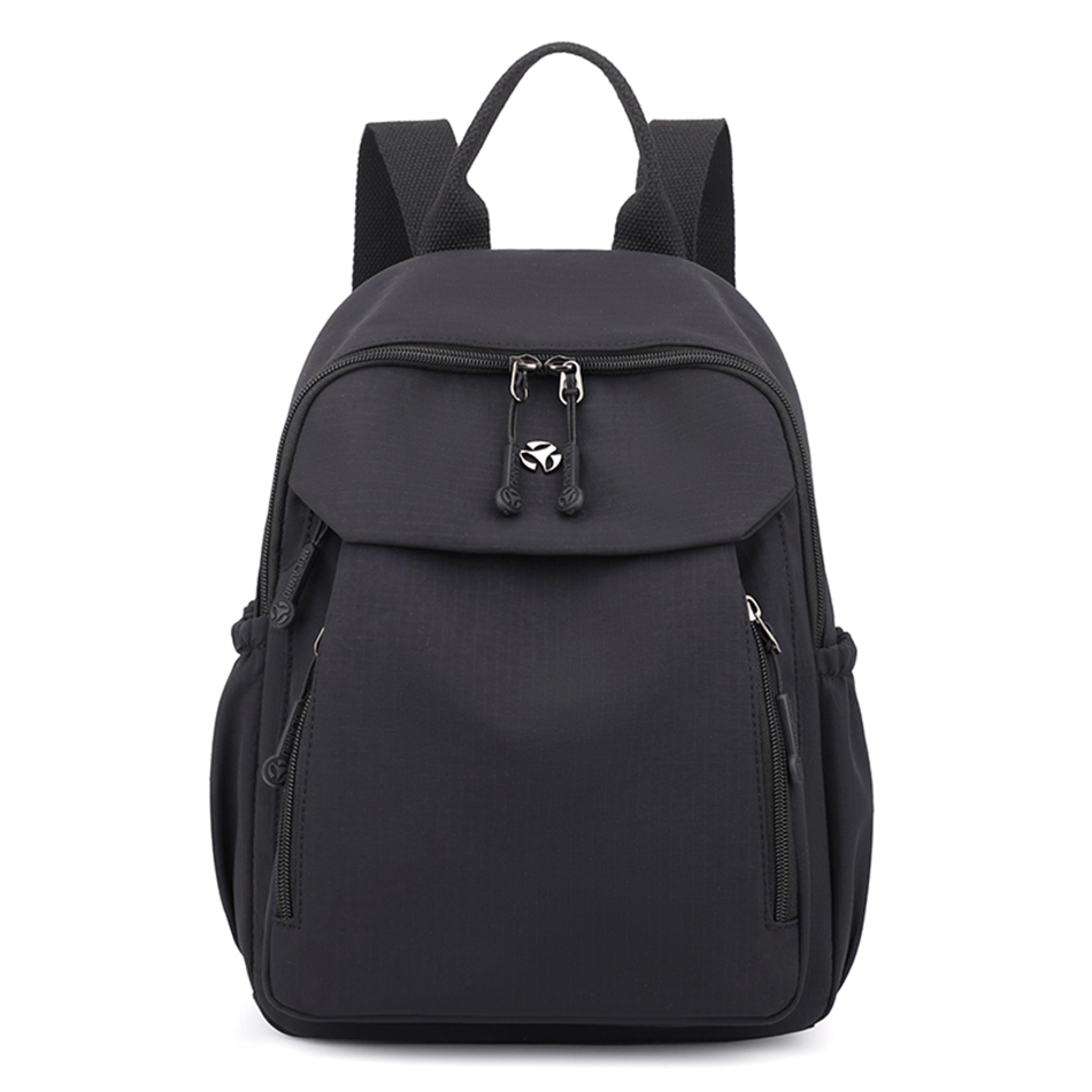 Urban Nylon Backpack For Women Lightweight Travel Backpack Casual School Daypack 12