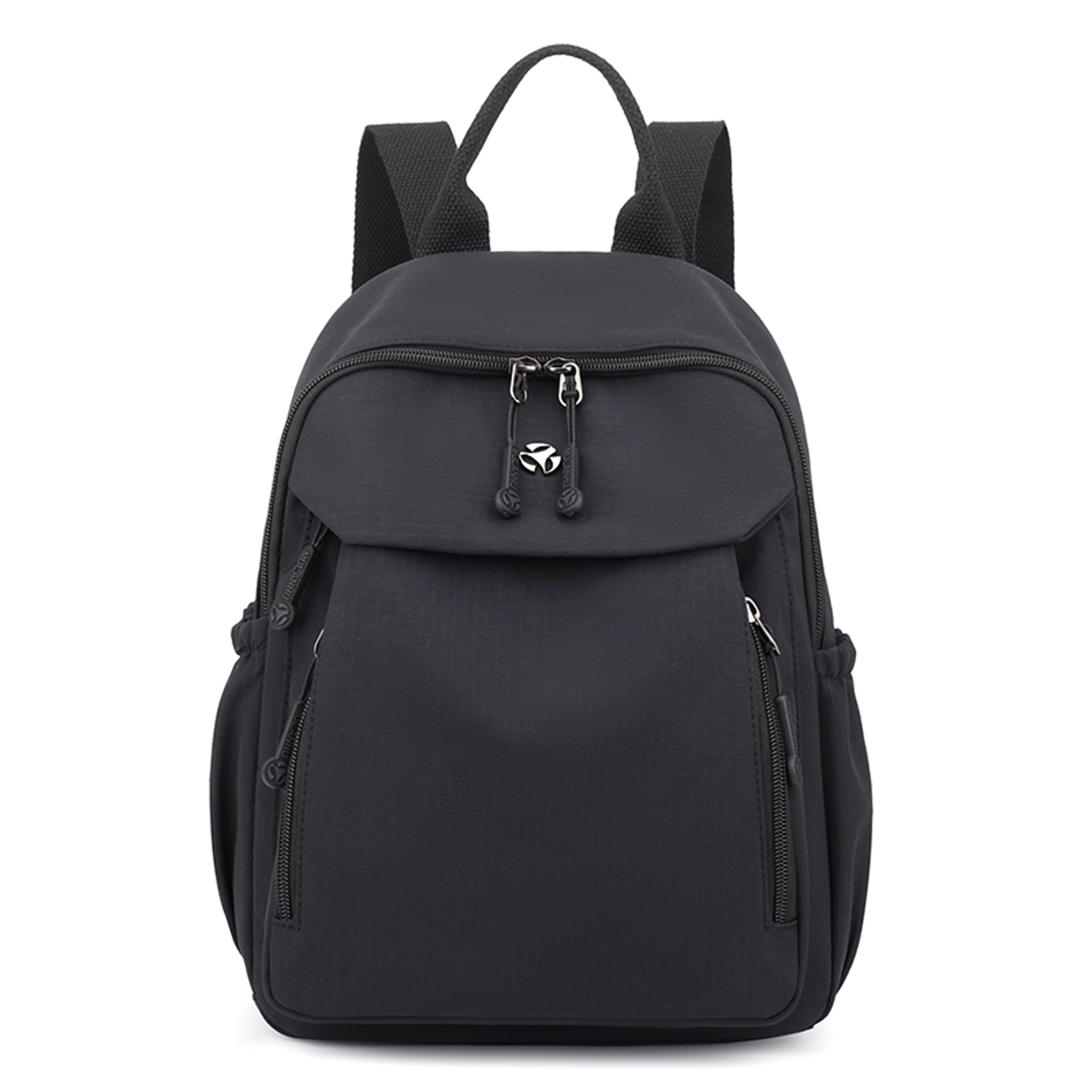 Urban Nylon Backpack For Women Lightweight Travel Backpack Casual School Daypack 2