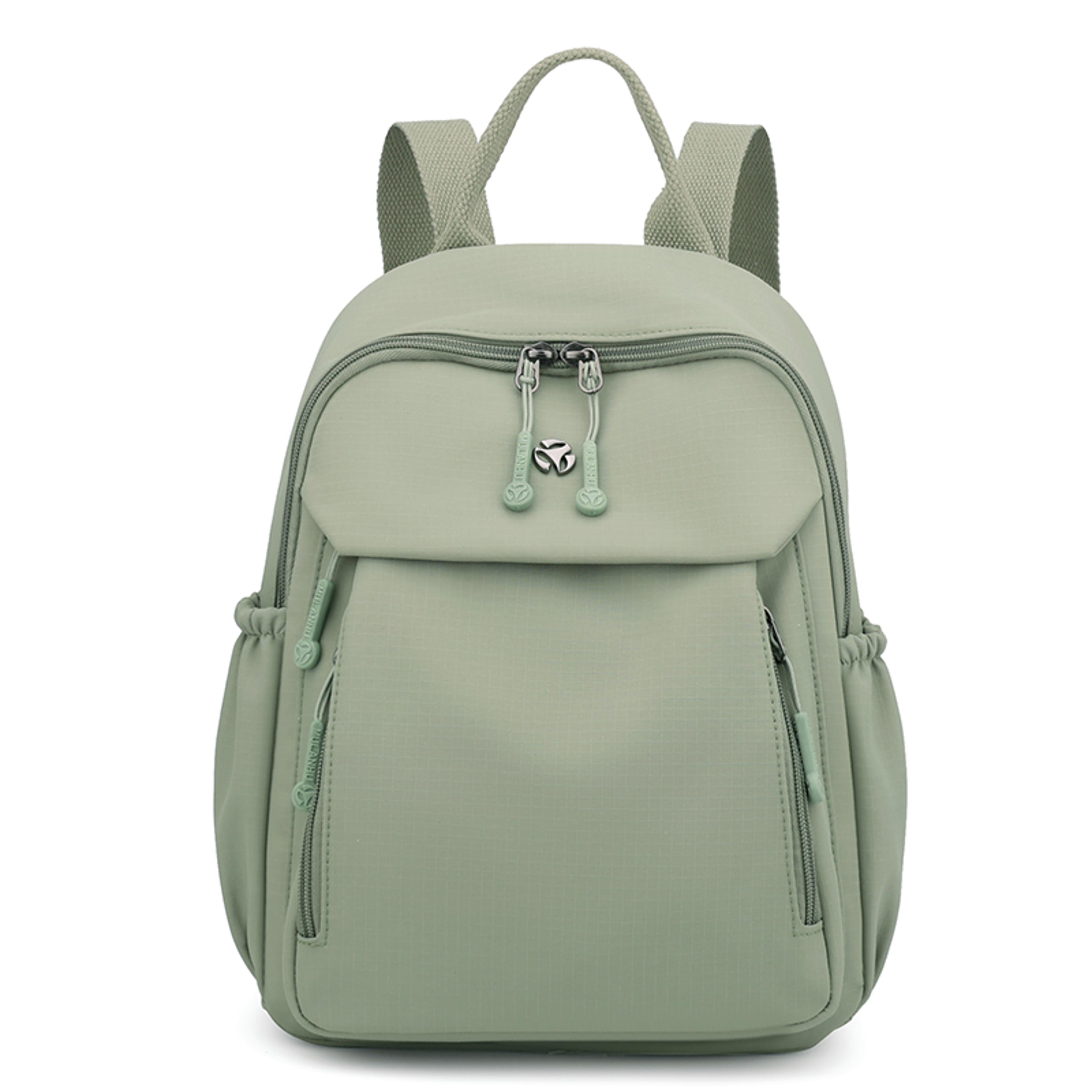 Urban Nylon Backpack For Women Lightweight Travel Backpack Casual School Daypack 3