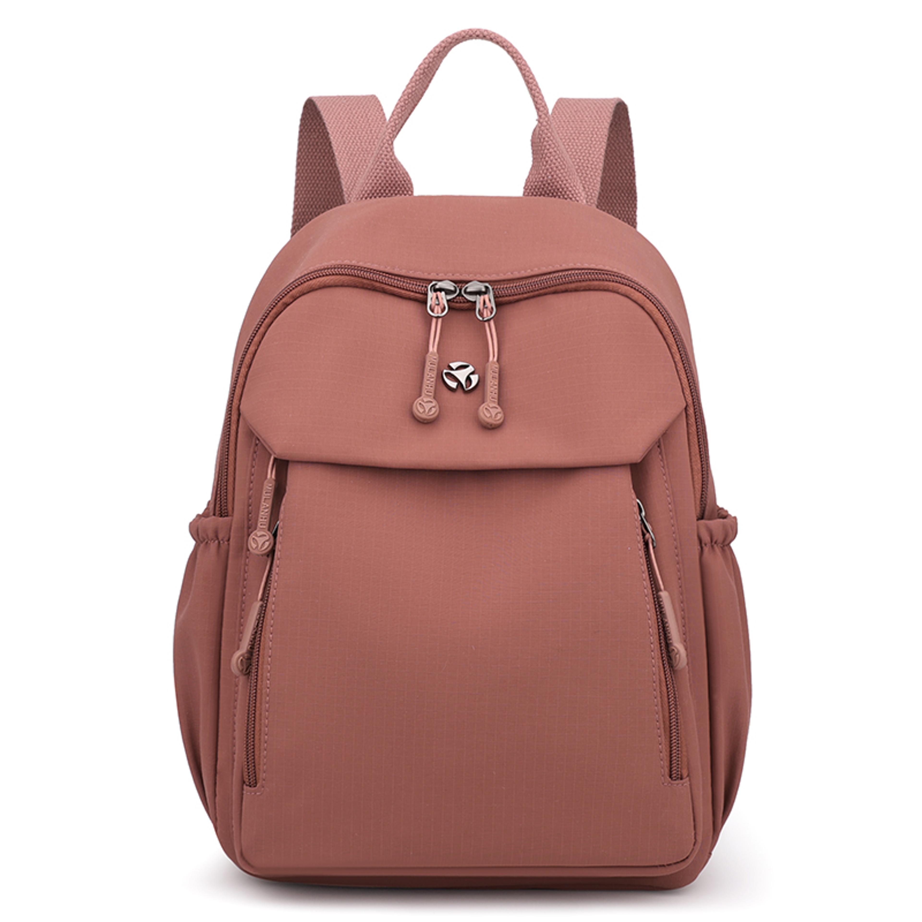 Urban Nylon Backpack For Women Lightweight Travel Backpack Casual School Daypack 4