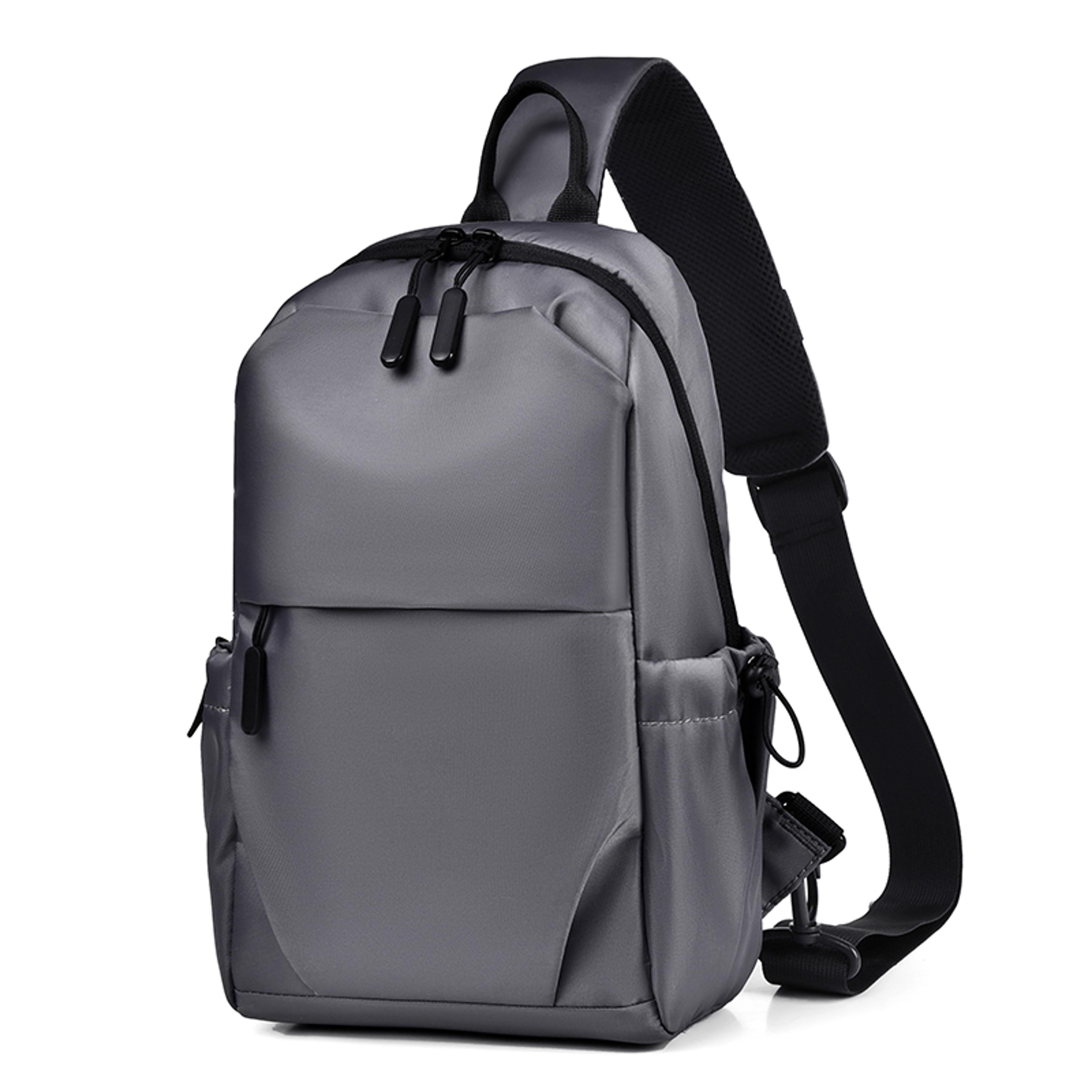 Business Travel Chest Bag For Men Lightweight Crossbody Sling Bag With Adjustable Strap 3