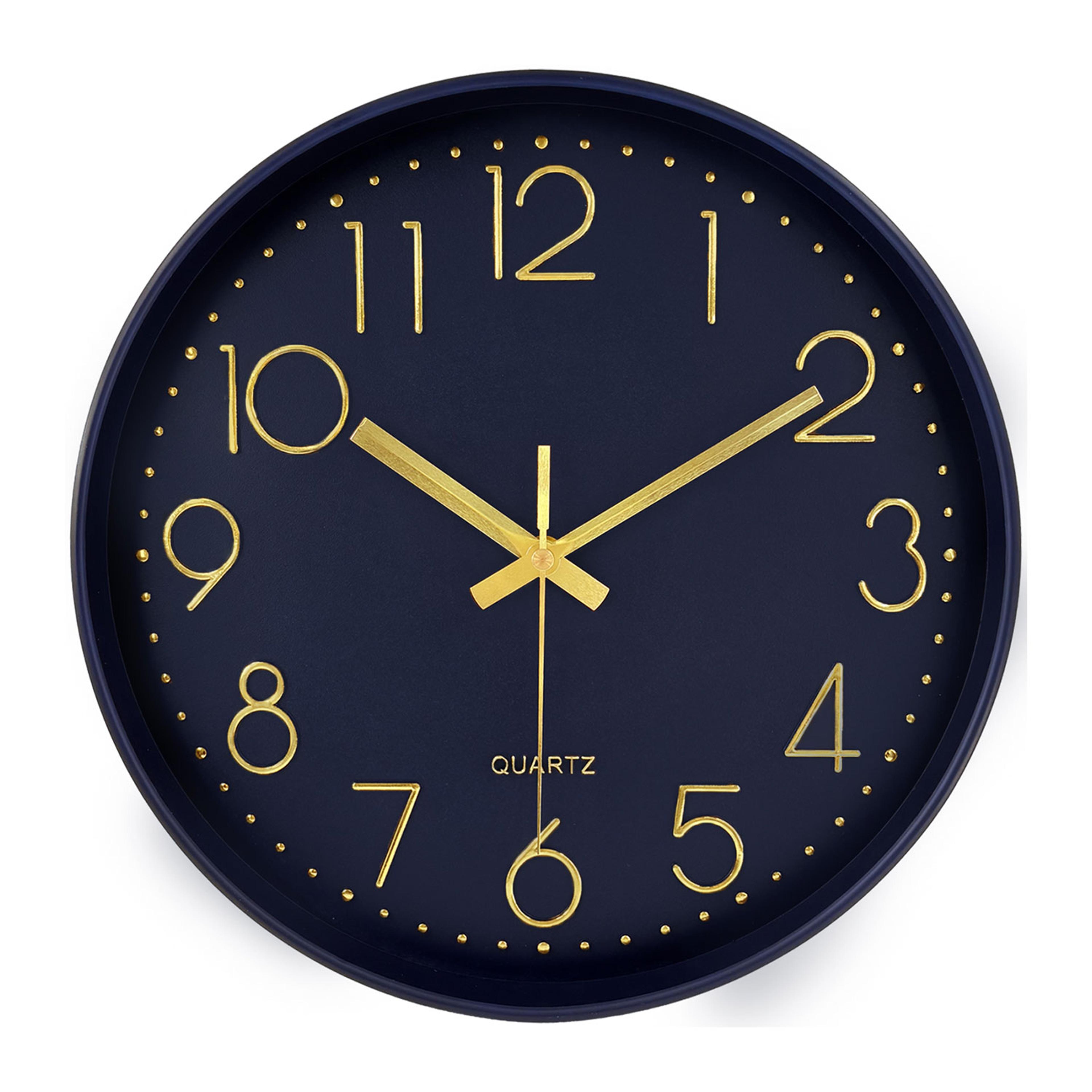 Modern Silent Wall Clock Minimalist Quartz Wall Clock For Living Room Bedroom Office Decor 5