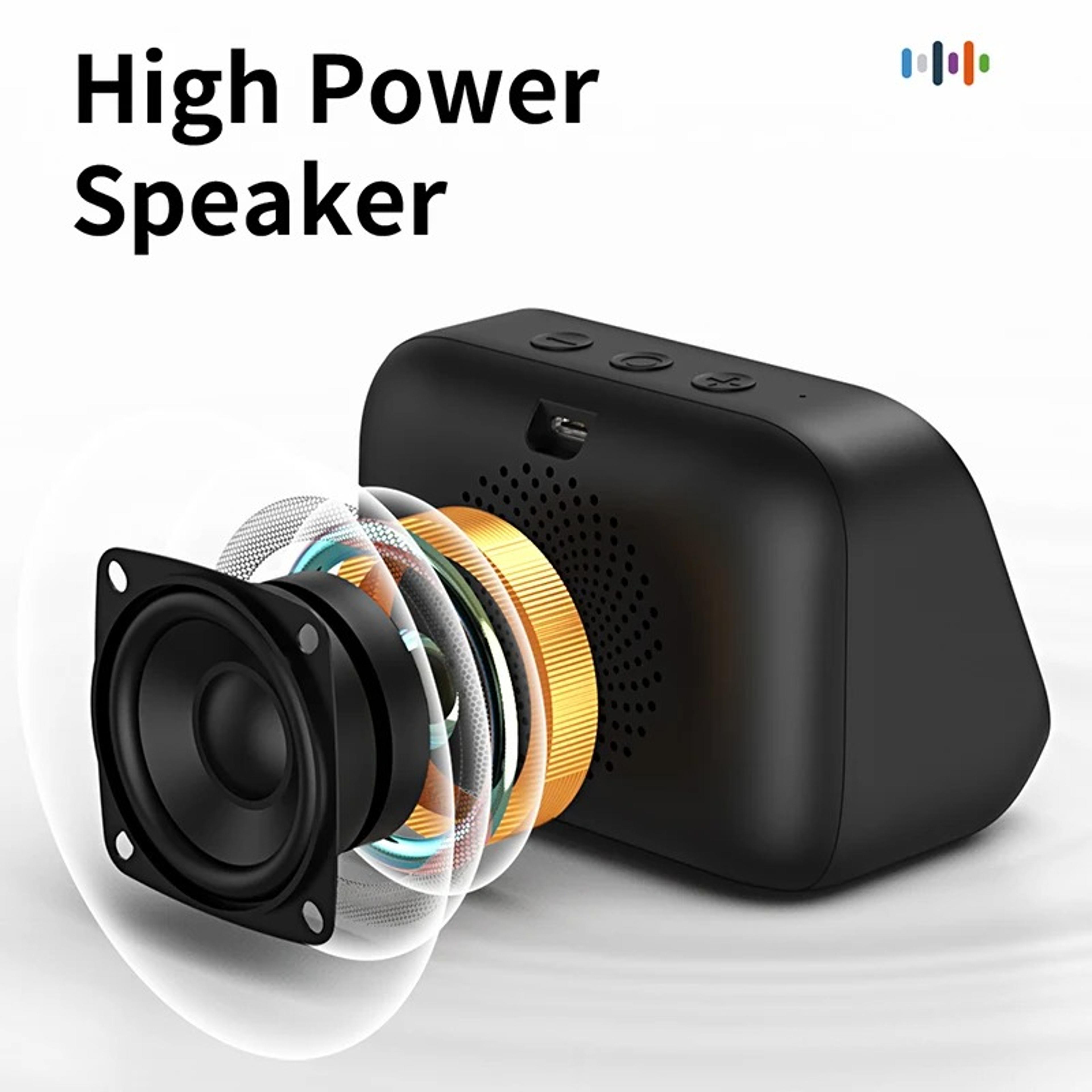 Smart Bluetooth Alarm Clock Speaker With Weather Display Night Light And Digital Photo Frame 4