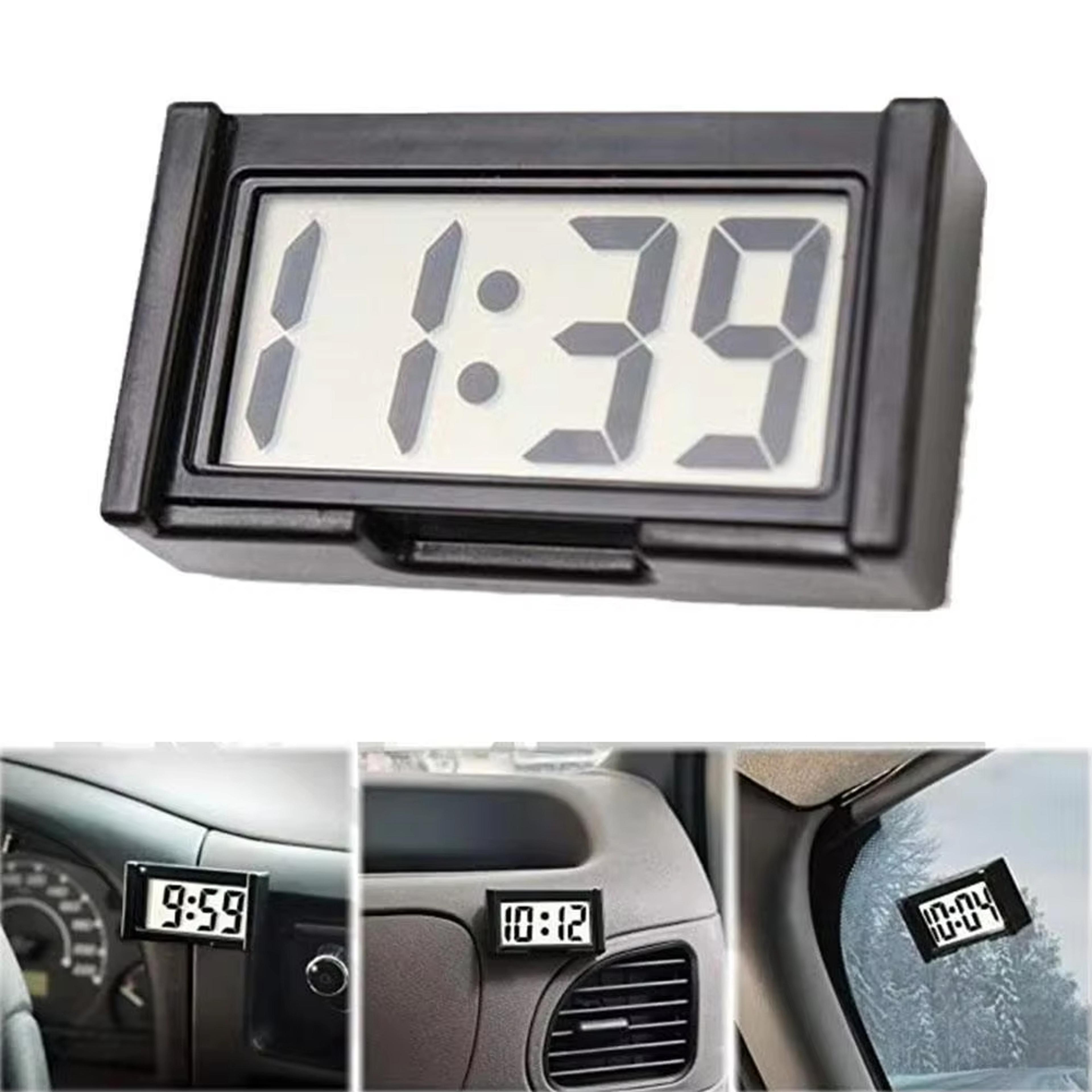 Portable Mini Desk Clock Quiet Digital Travel Clock For Home Office Car Students 5