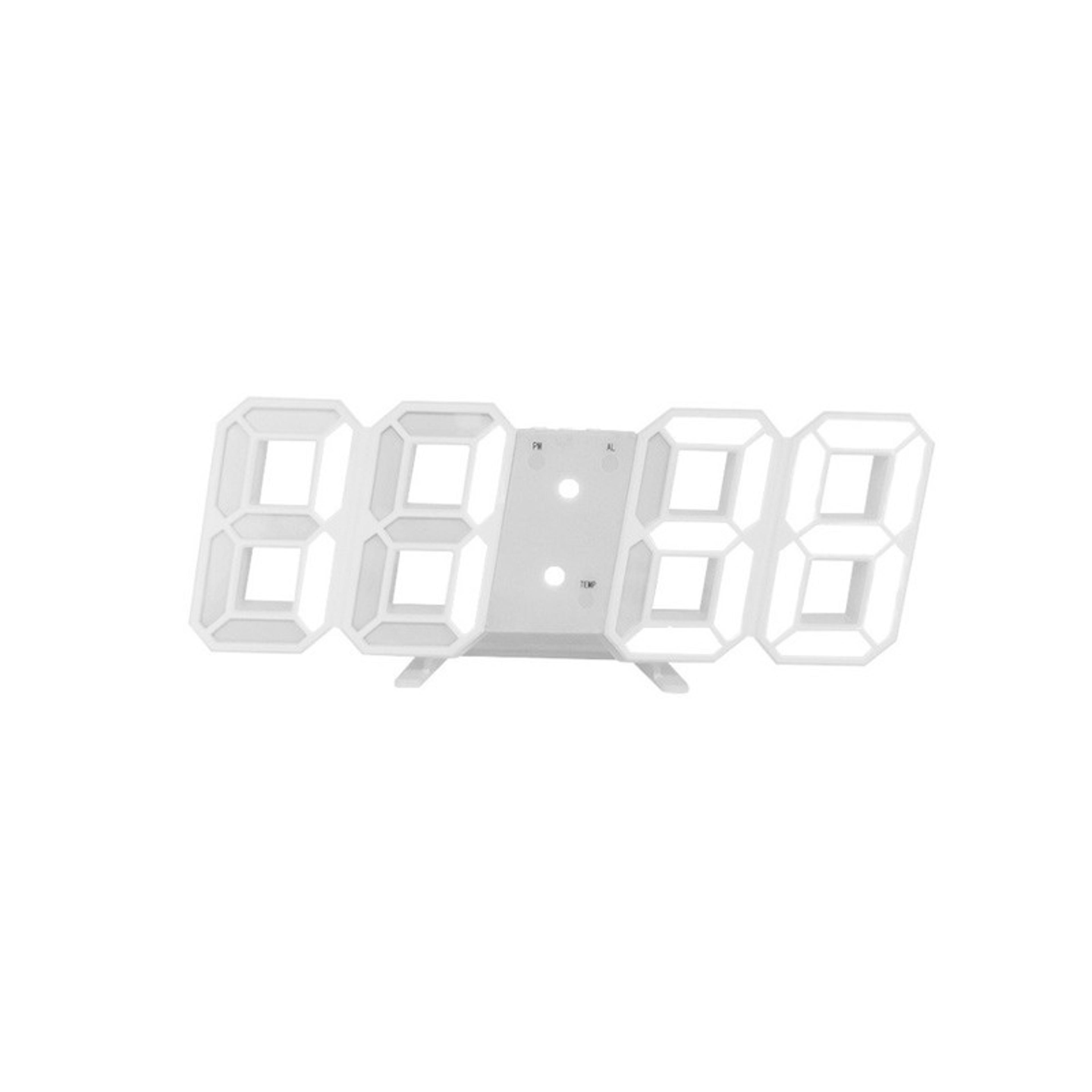 LED Digital Alarm Clock With Temperature Display Modern Wall And Desk Clock For Home And Office 1